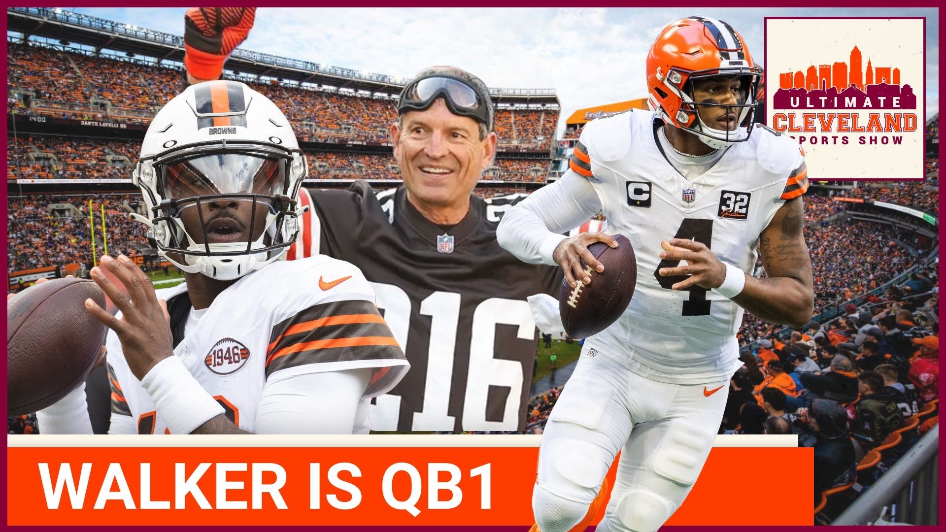 It is PJ Walker time for the Cleveland Browns! And if we're talking QBs, who better to have in studio than former Browns QB Bernie Kosar, who spent his weekend watch