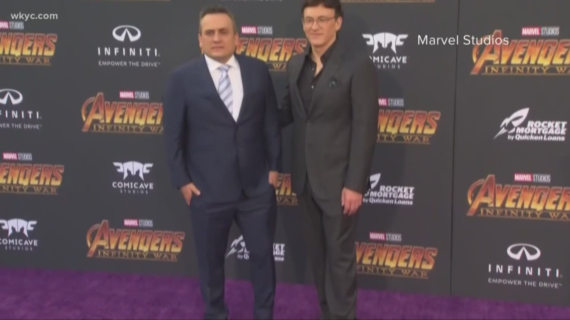 The directors behind the movie Avengers: Endgame have announced they’re coming back to Cleveland to shoot their next film. Cherry will star Spider-Man's Tom Holland.