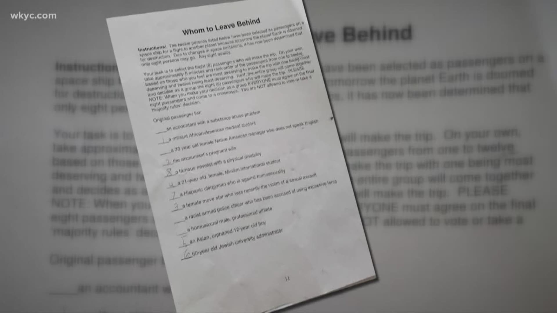 Cuyahoga Falls School district apologizes for controversial assignment 