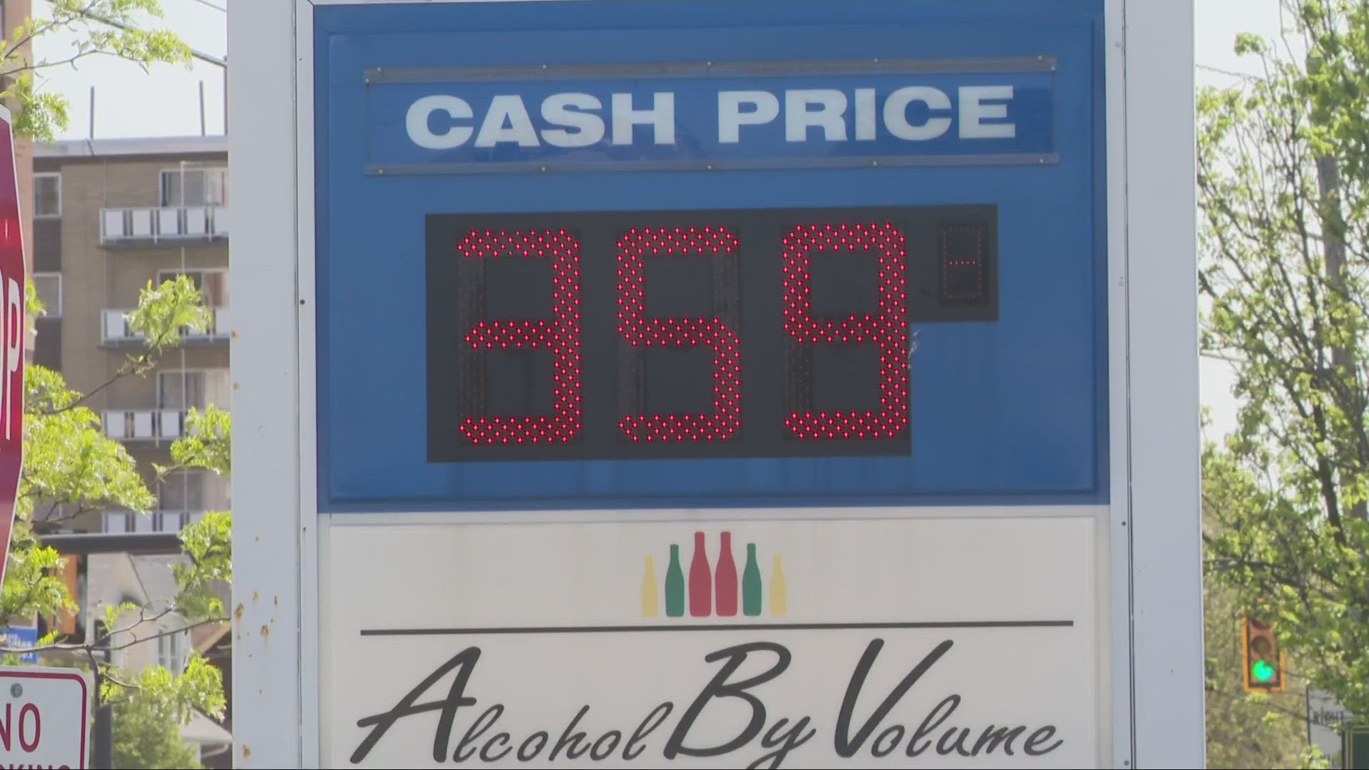 The average price for a gallon of gas now stands near $3.60 in Cleveland and Akron.