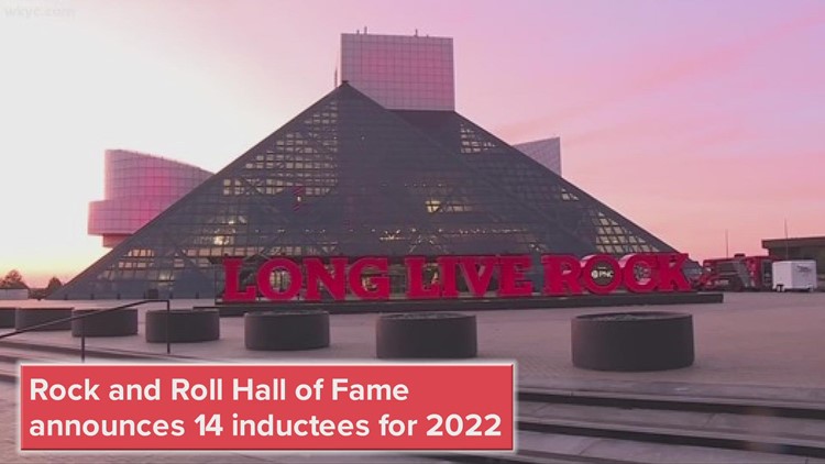 Rock and Roll Hall of Fame announces 14 inductees for 2022