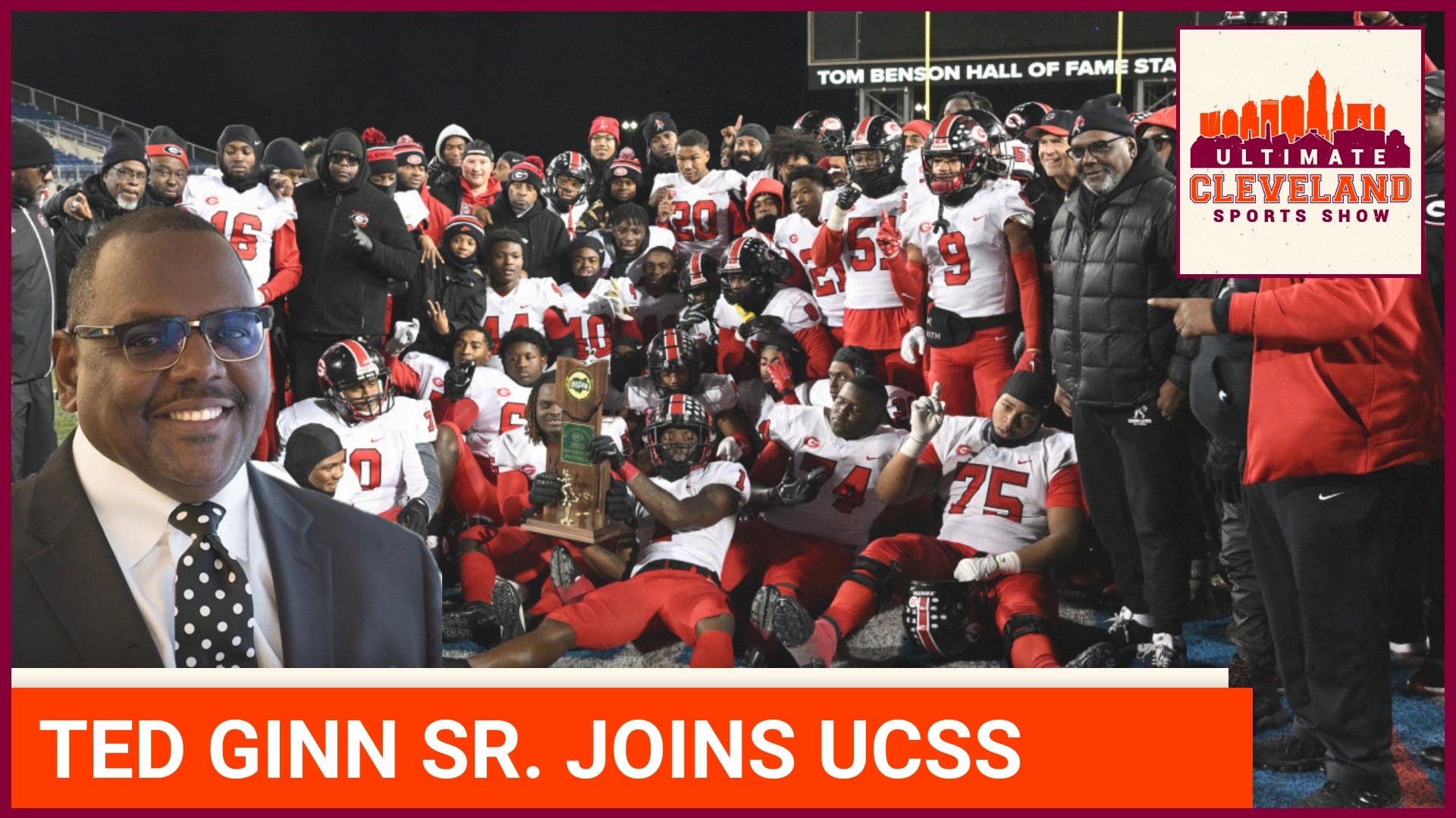 Coach Ted Ginn Sr. makes UCSS debut