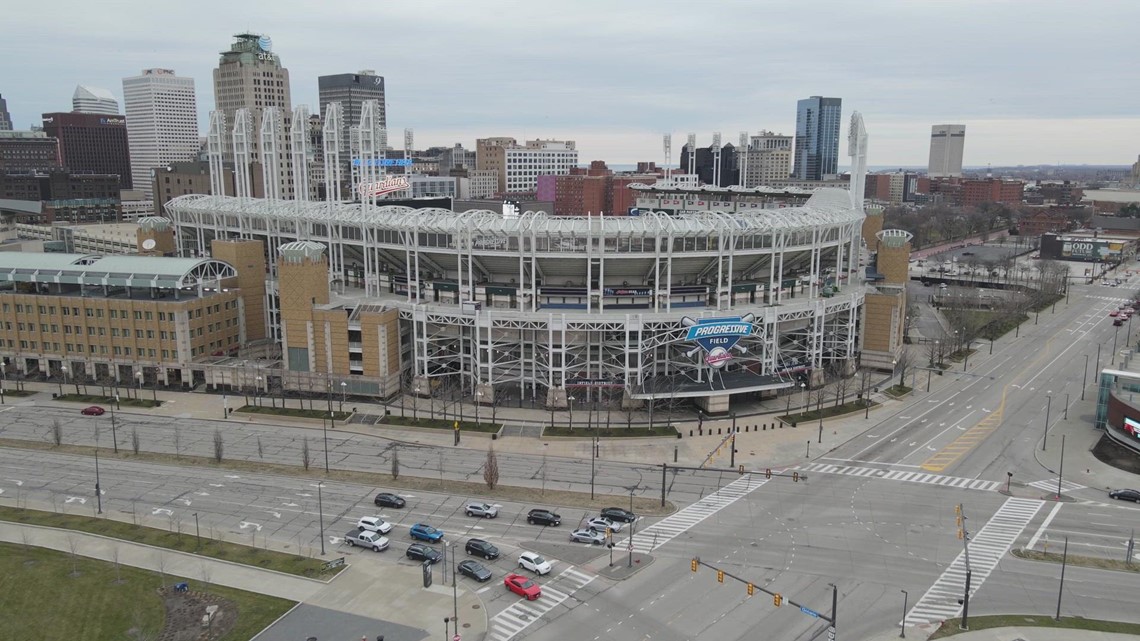 Where to park for the guardians home opener