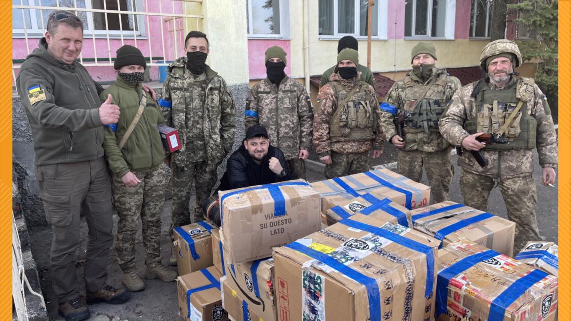 Cleveland man delivers protective gear to Ukrainian soldiers - Vimarsana News
