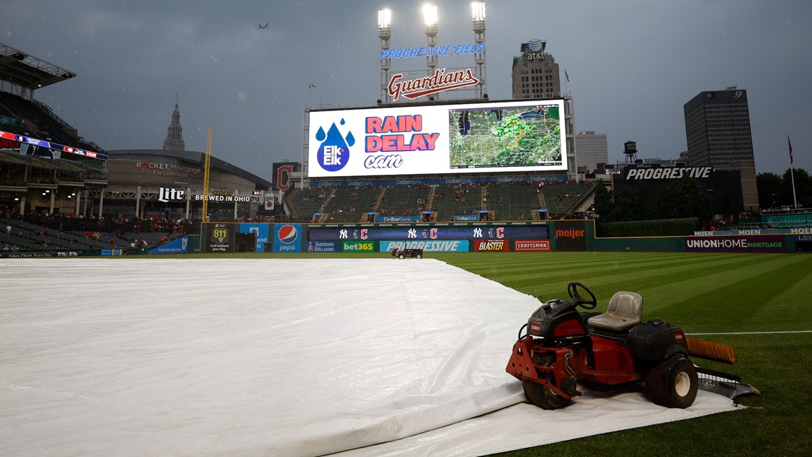 Boston Red Sox rain delay: Start of Sunday game vs. Cleveland