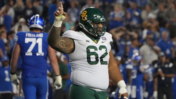 Cleveland Browns select Baylor DT Siaki Ika in 3rd round of NFL draft