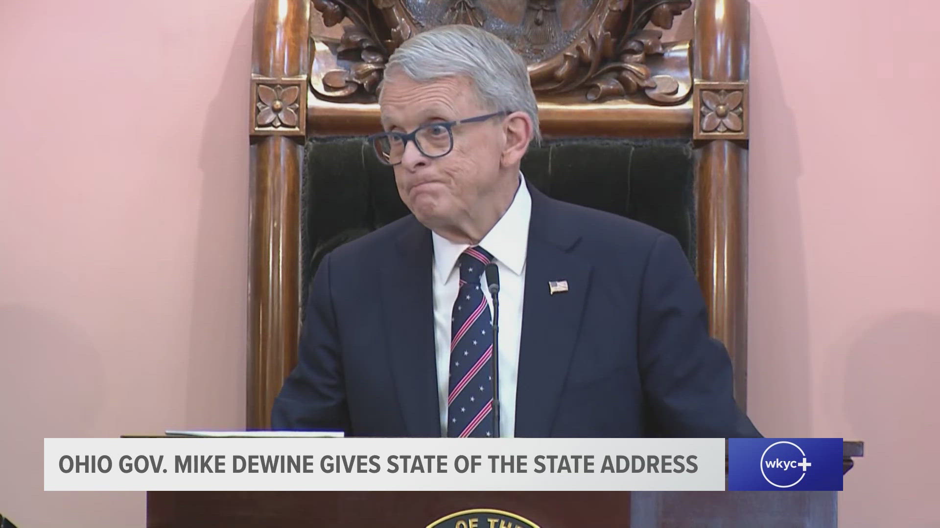 Wednesday marks the 2025 State of the State address, with an expected focus on budget priorities for the State of Ohio