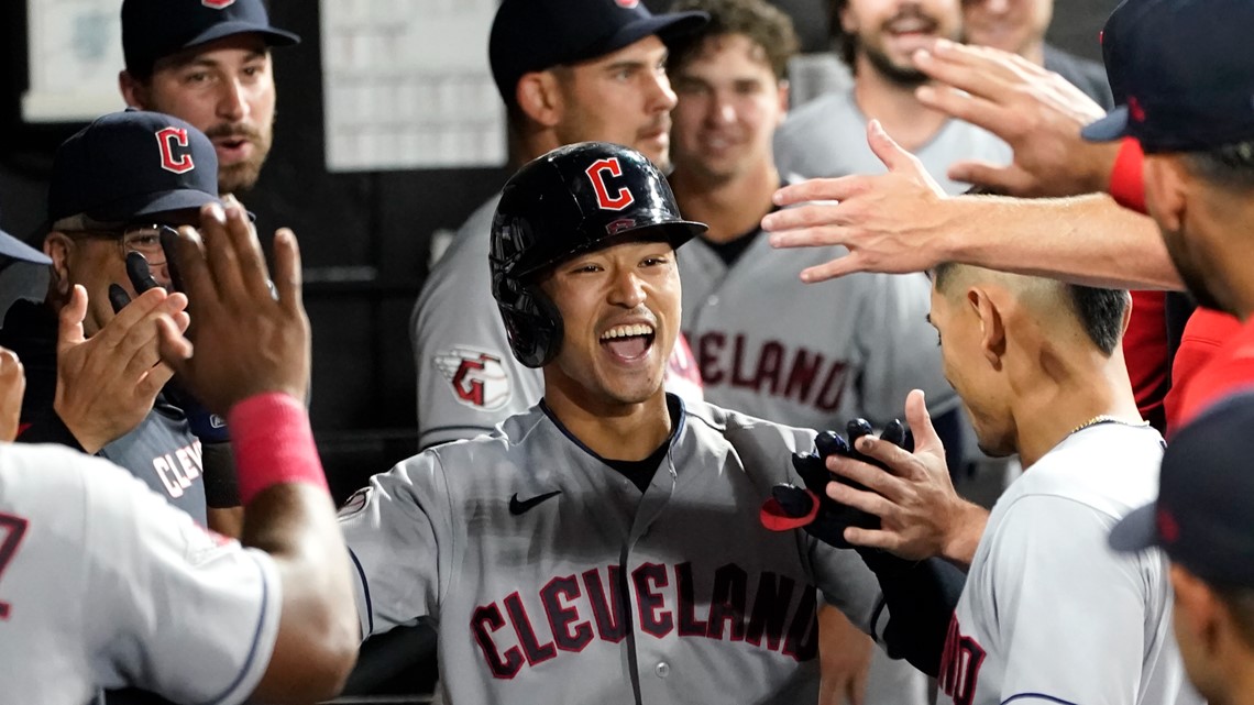 Three Cleveland Guardians Andres Gimenez, Steven Kwan, and Jose Ramirez  named Gold Glove finalists