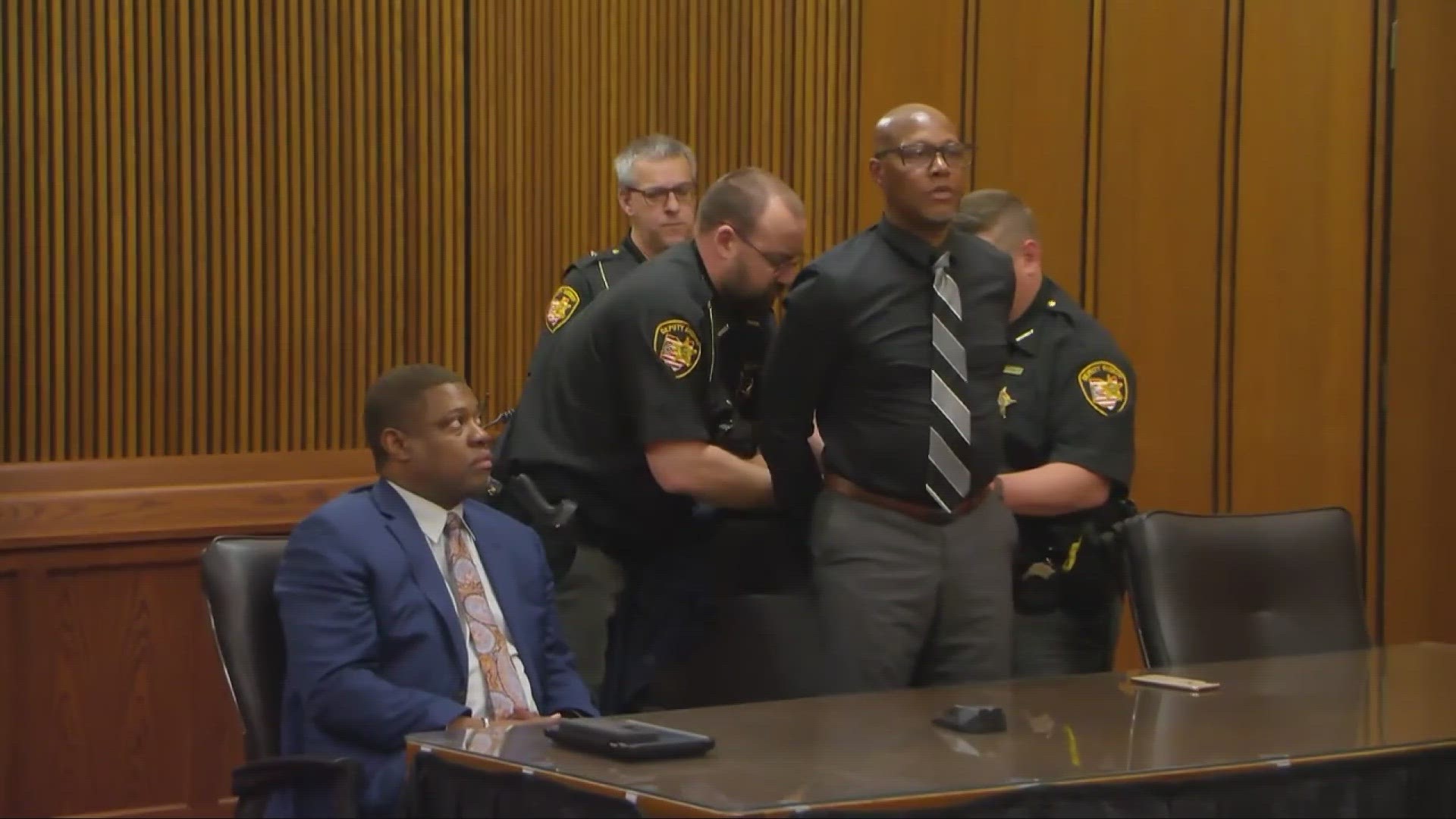 Terence Greene was found guilty on 65 counts involving the sexual assault of eight students between 1998 and 2019.