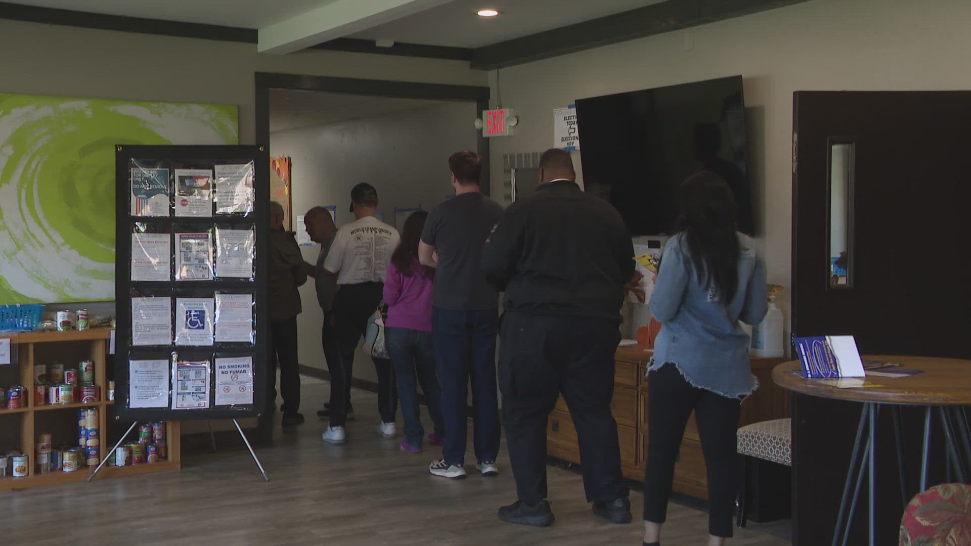 It’s Election Day and the polls are open in Ohio as voters cast their ballots on a variety of issues and races.