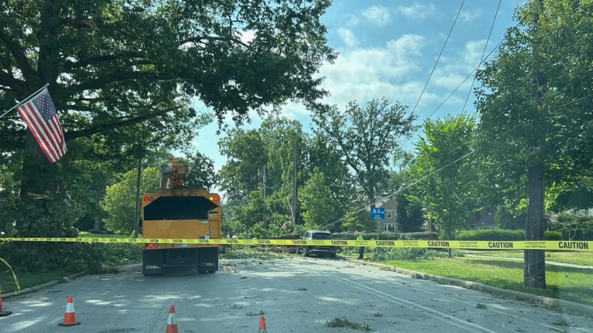 Severe storms leave tens of thousands without power in NE Ohio | wkyc.com