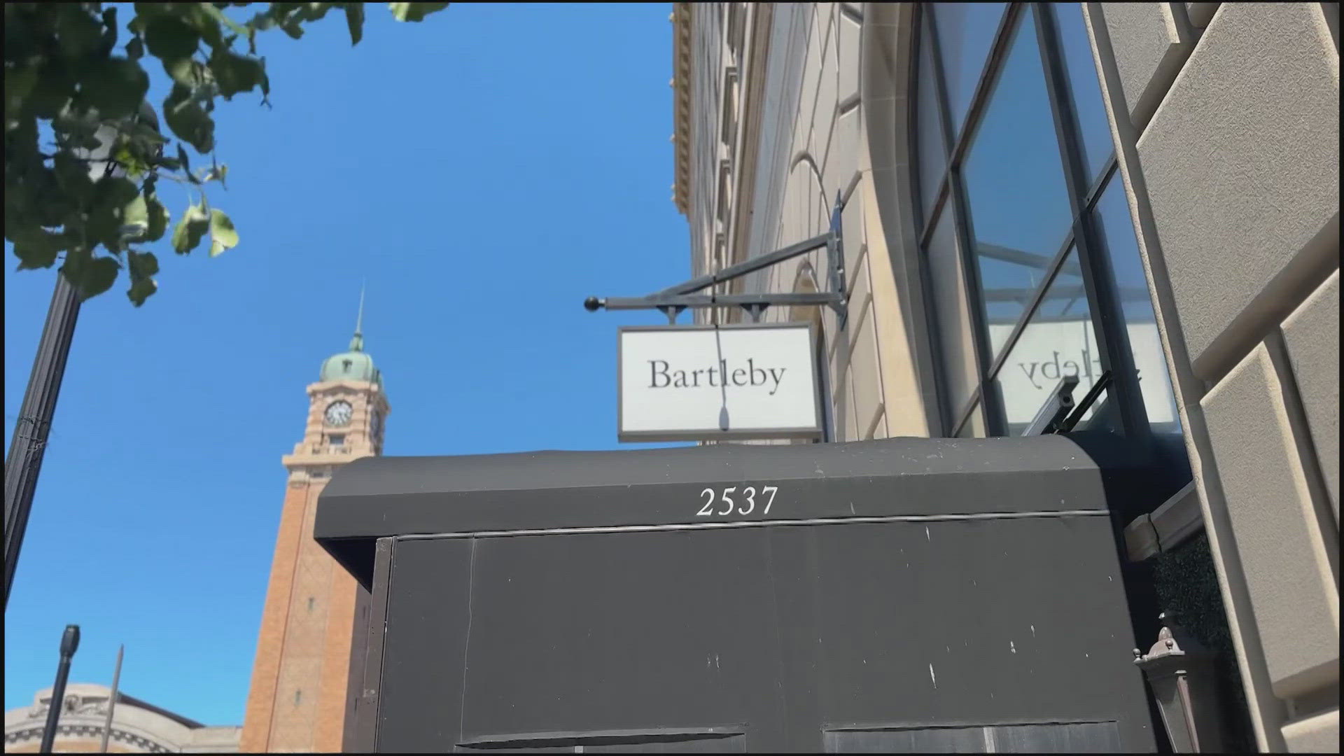 Bartleby was originally built as a bank in the 1920s. It's now one of Cleveland's trendiest restaurants.