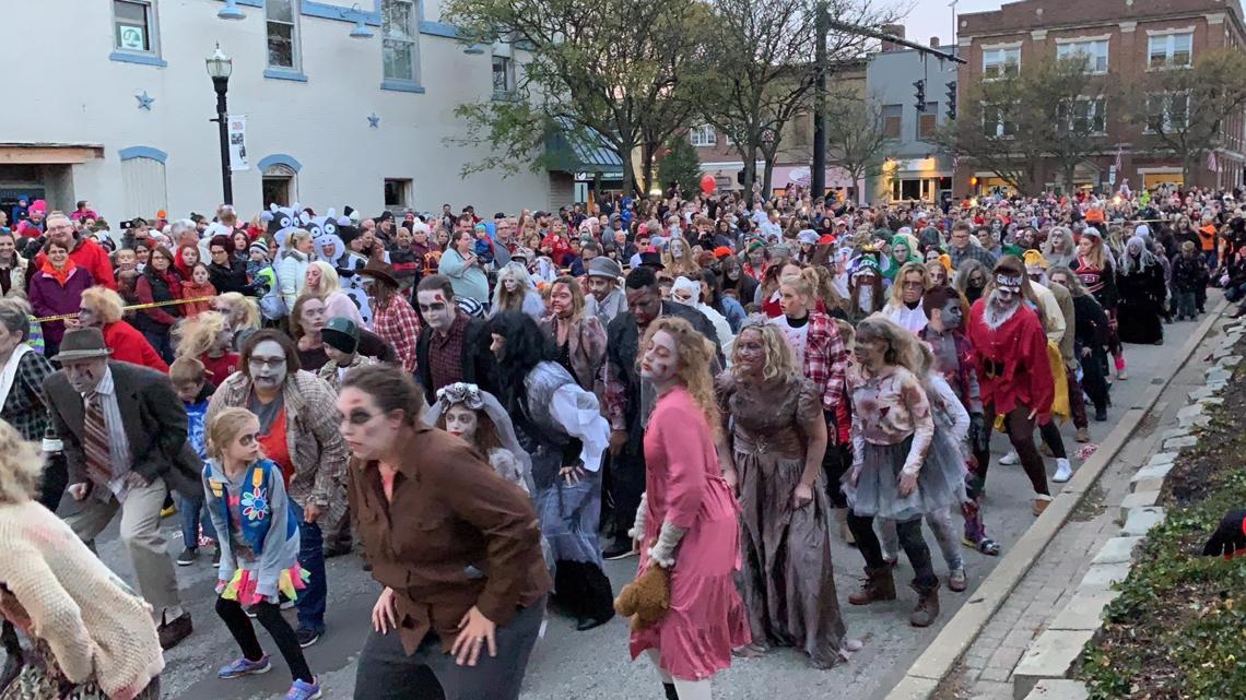 Thriller dance returns to Wadsworth for Scare On The Square event