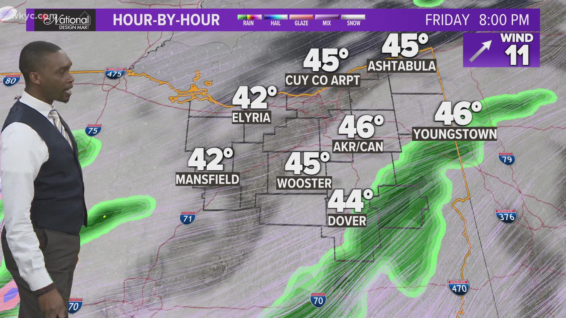 Cleveland weather: Snow in the forecast | wkyc.com