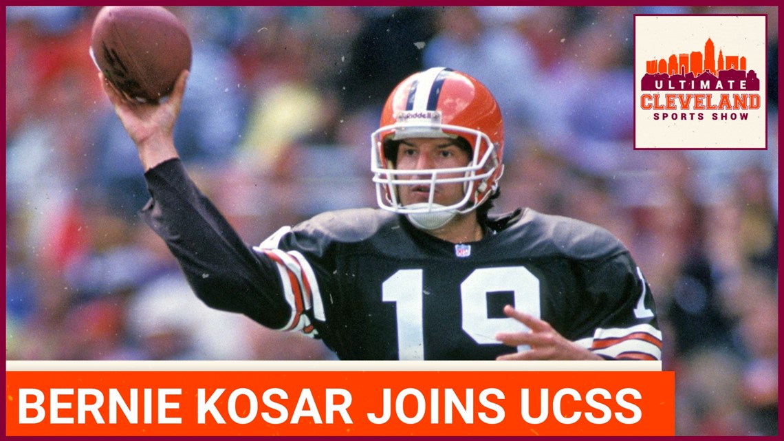 Bernie Kosar set for induction in Greater Cleveland Sports Hall of Fame