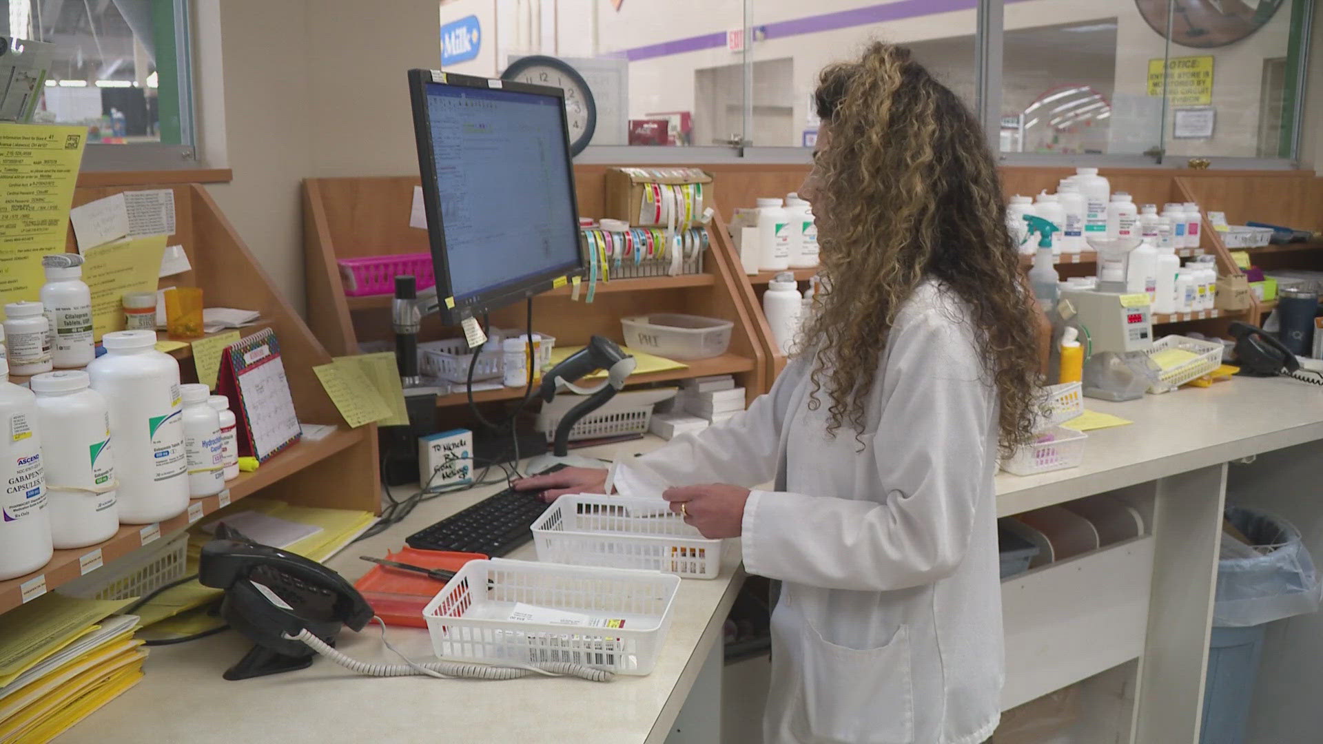 As we continue Pharmacist Appreciation Week, 3News Senior Health Correspondent Monica Robins takes us behind the counter to show an integral part of your healthcare.