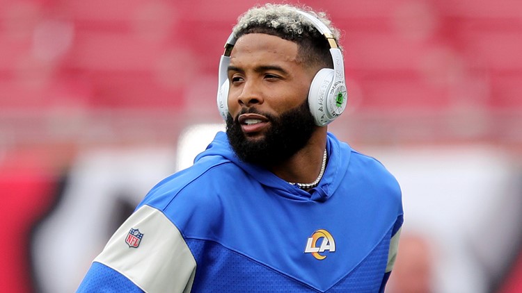 NFL on X: Rams signing WR Odell Beckham Jr. to a one-year deal. (via  @KimJonesSports + @Rapsheet)  / X