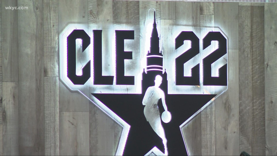 NBA All-Star celebration takes over Cleveland