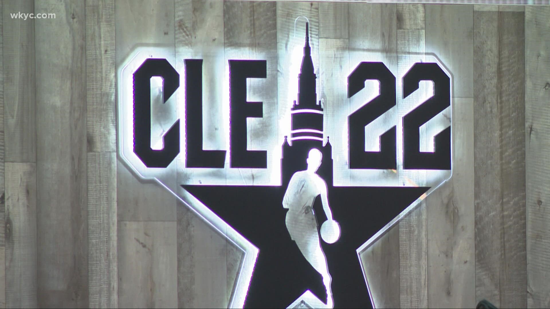 NBA All-Star weekend has taken over the city of Cleveland, put Northeast Ohio back in the national spotlight.