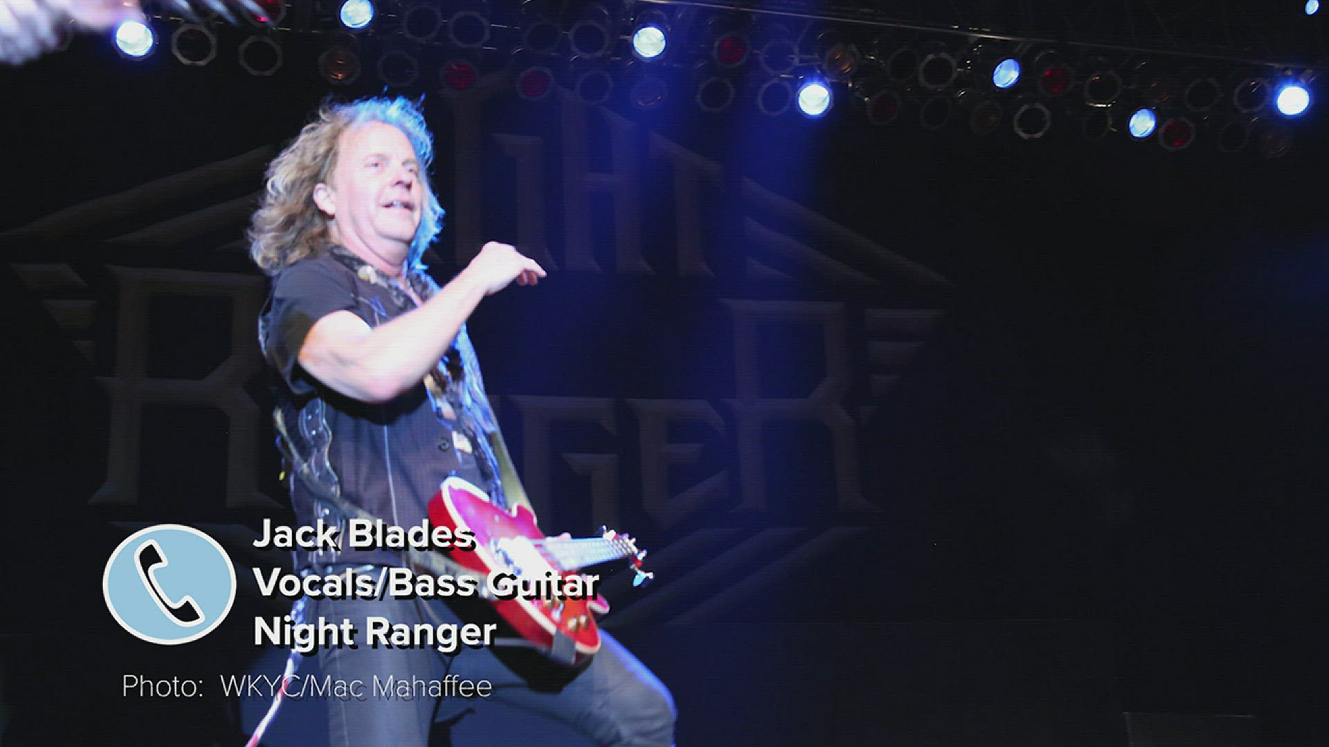 We caught up with Night Ranger front man and bassist Jack Blades after he and the 80's rock icons performed to a sold out show at the Hard Rock Rocksino at Northfield Park.  In the interview Jack talks about the band's beginnings and the role Cleveland pl