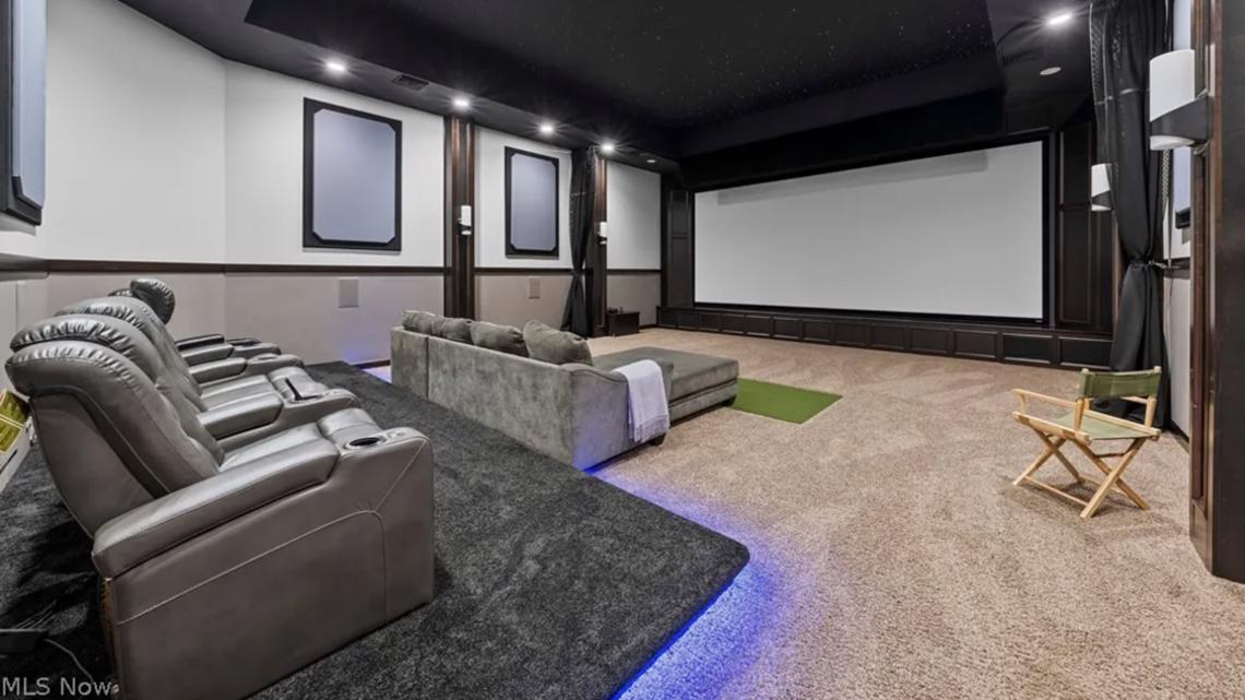 Odell Beckham Jr. Ohio home for sale in Columbia Station at 3.3M