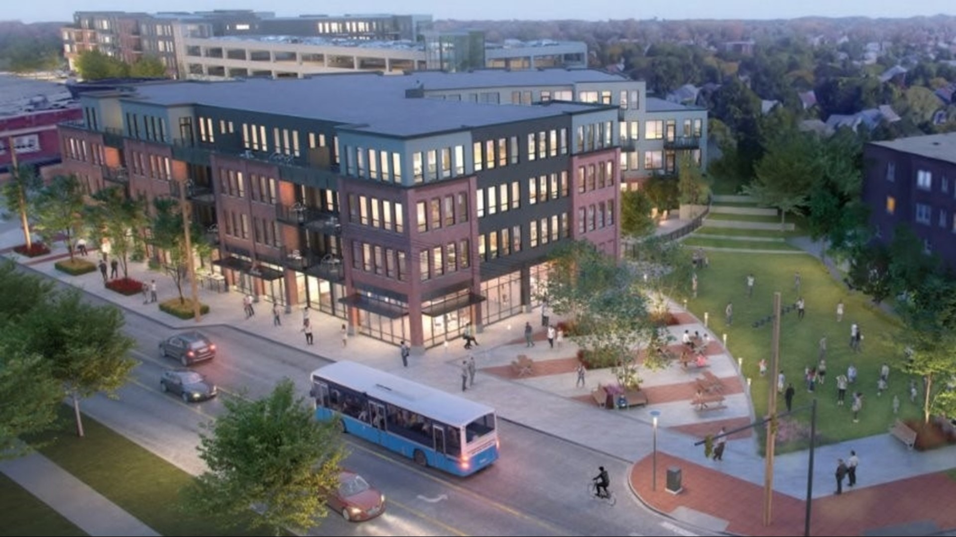 $50M Cleveland Heights development project gets design approval | wkyc.com