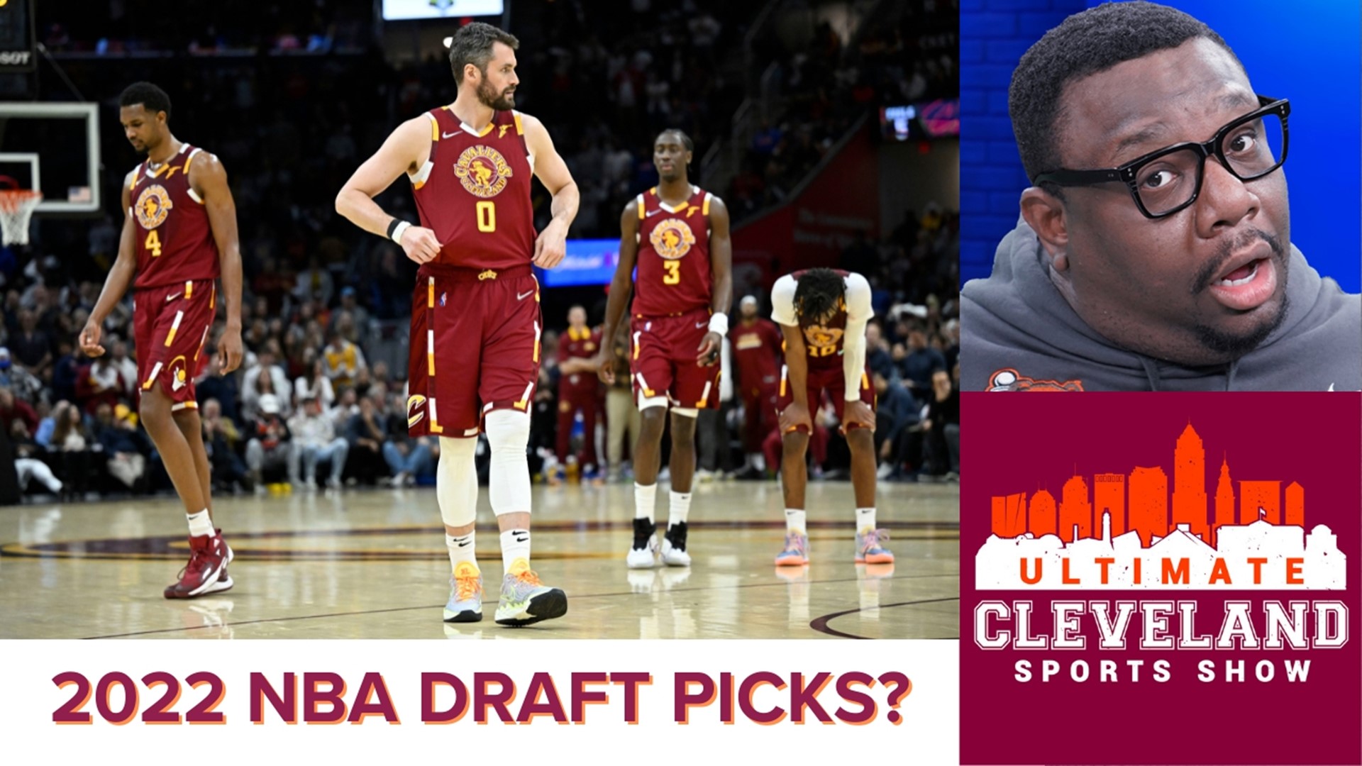 Who did the Cleveland Cavaliers draft in the 2022 NBA Draft