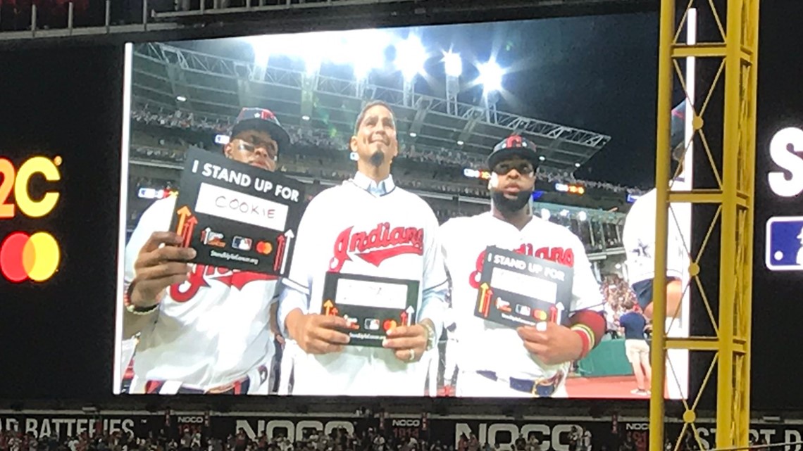 Carlos Carrasco supports Cleveland Indians teammates with custom All-Star  Game jersey