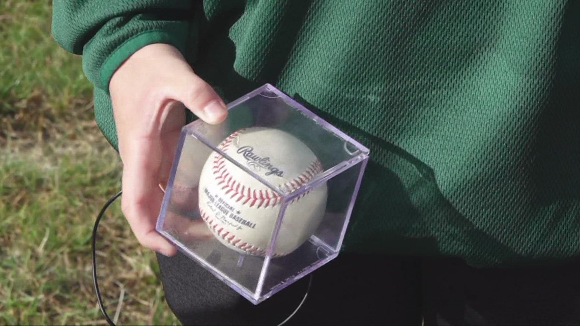 Westlake's Megan Forshey makes big catch of Oscar Gonzalez's wild