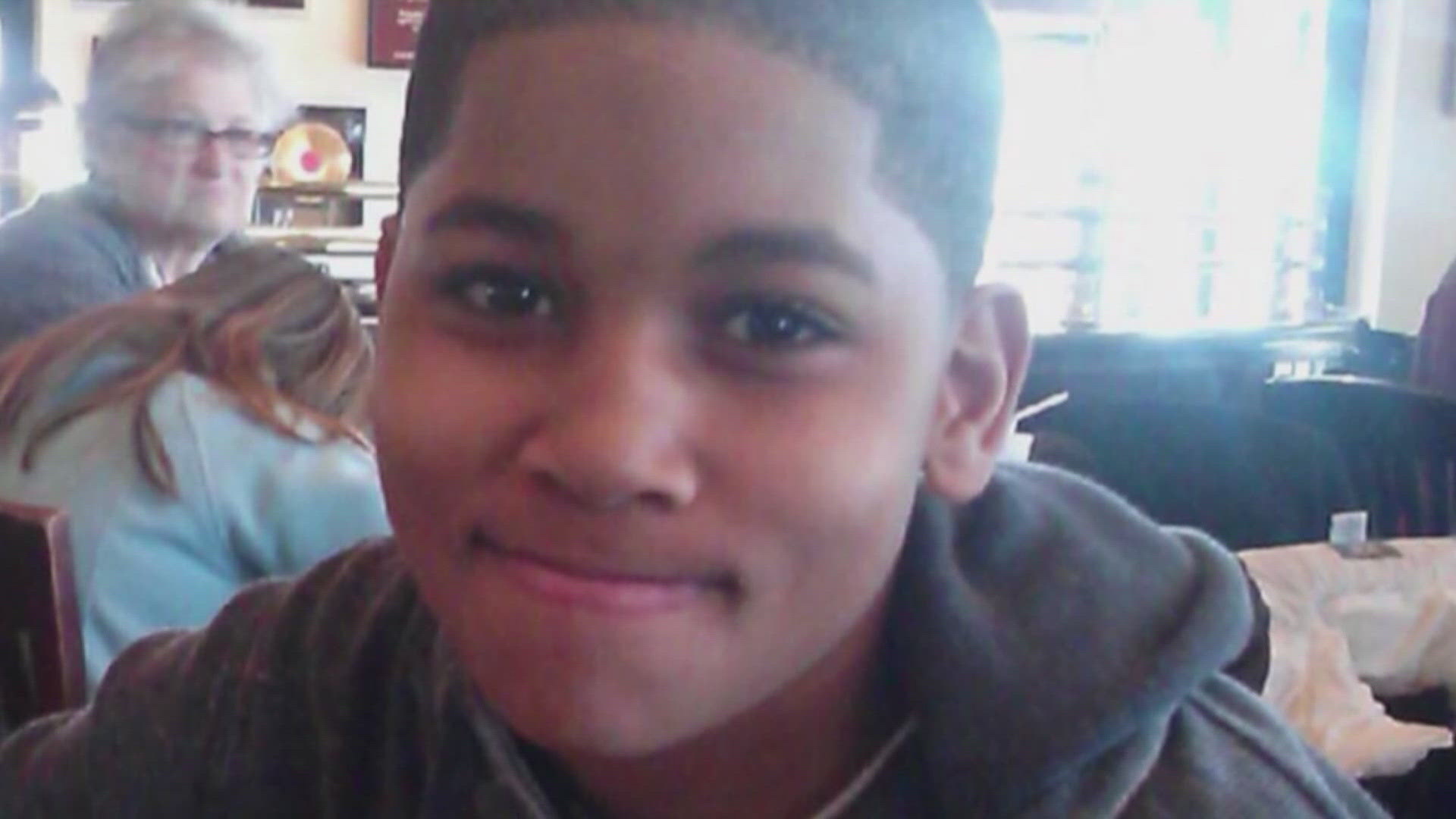 12-year-old Tamir Rice was shot by a Cleveland police officer on Nov. 22, 2014, outside of the Cudell Recreation Center.