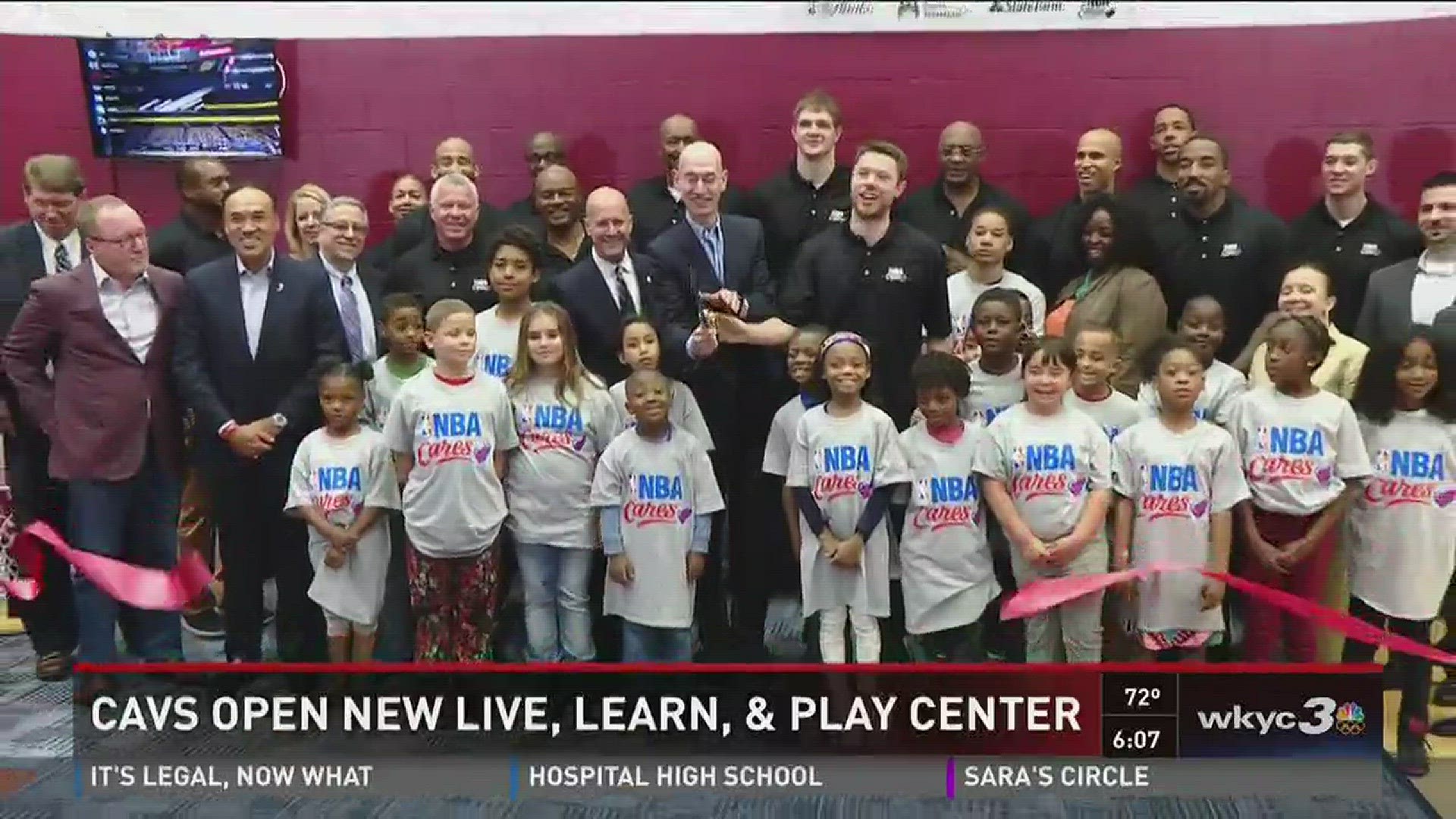 Cavs open new live, learn and play center