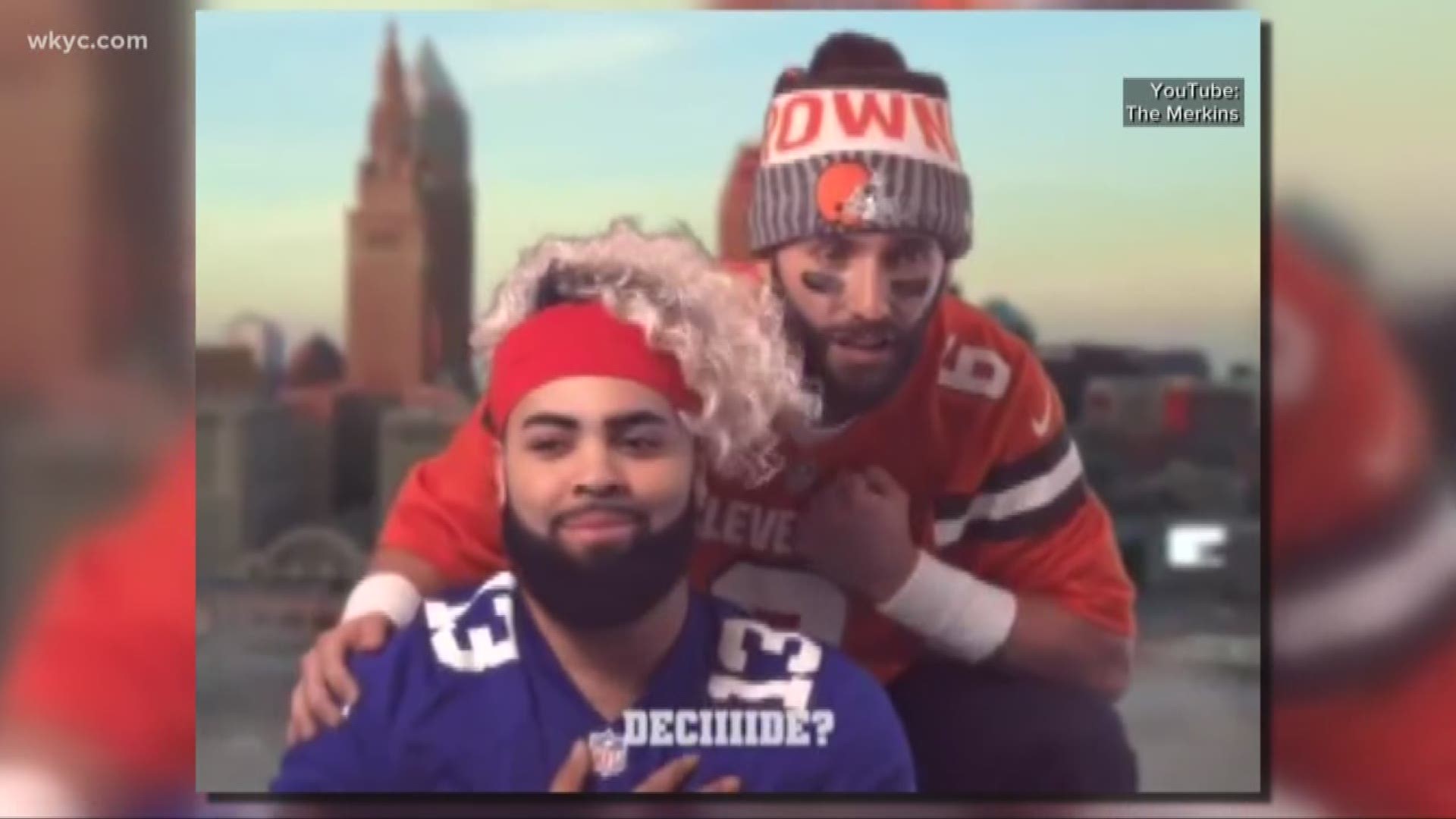 Browns take on A whole new  world in parody
