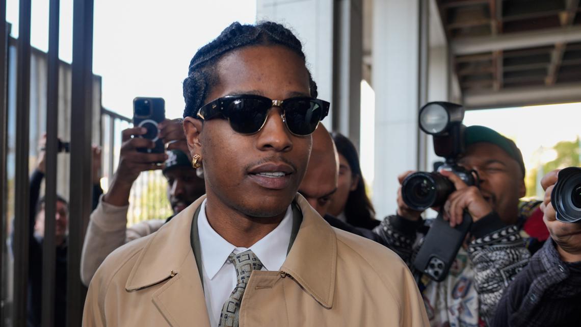 A$AP Rocky to perform in Cleveland at Rocket Arena on May 29 with 'Don't Be Dumb World Tour': How to buy tickets