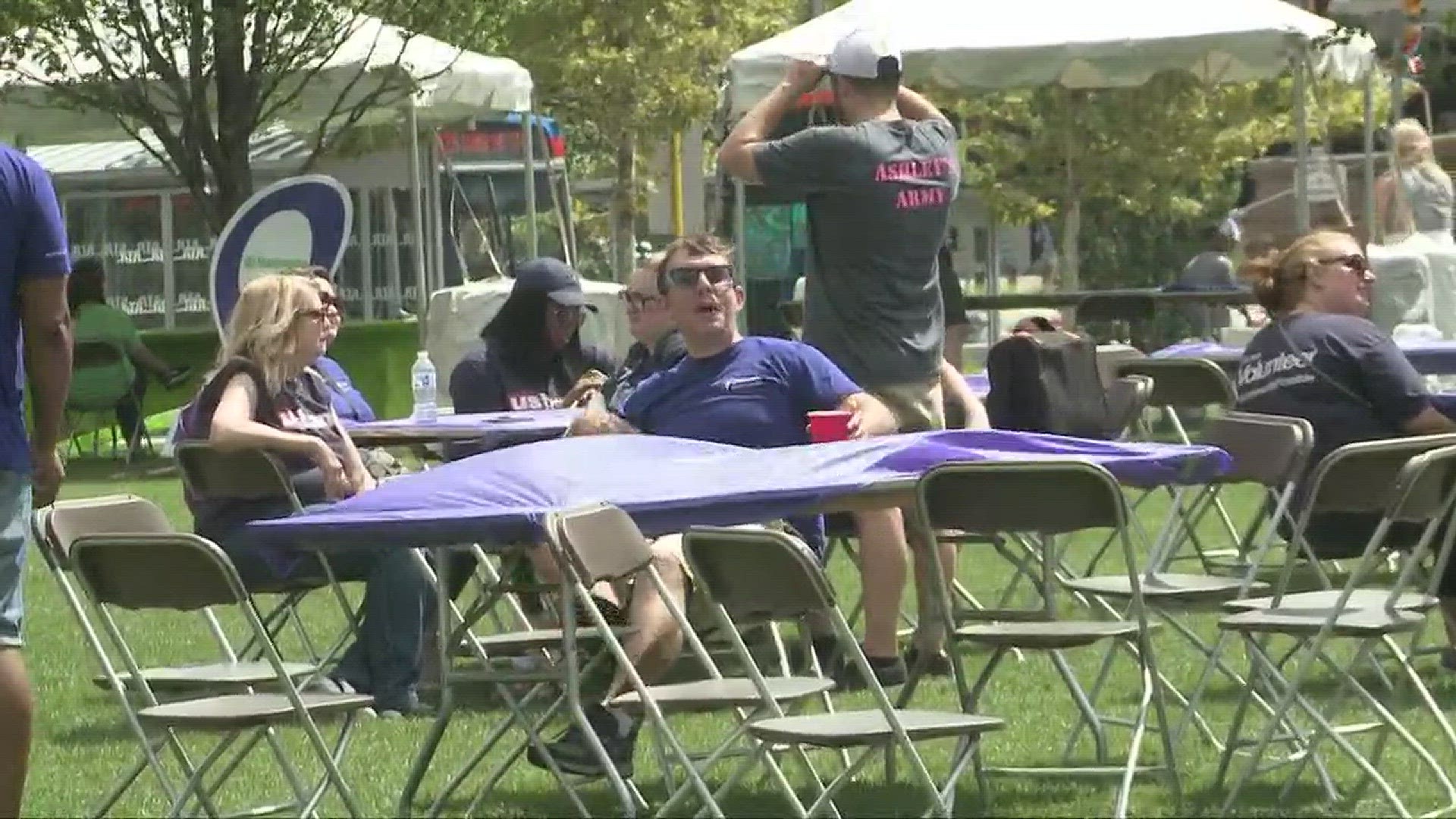Relay for Life held at Public Square