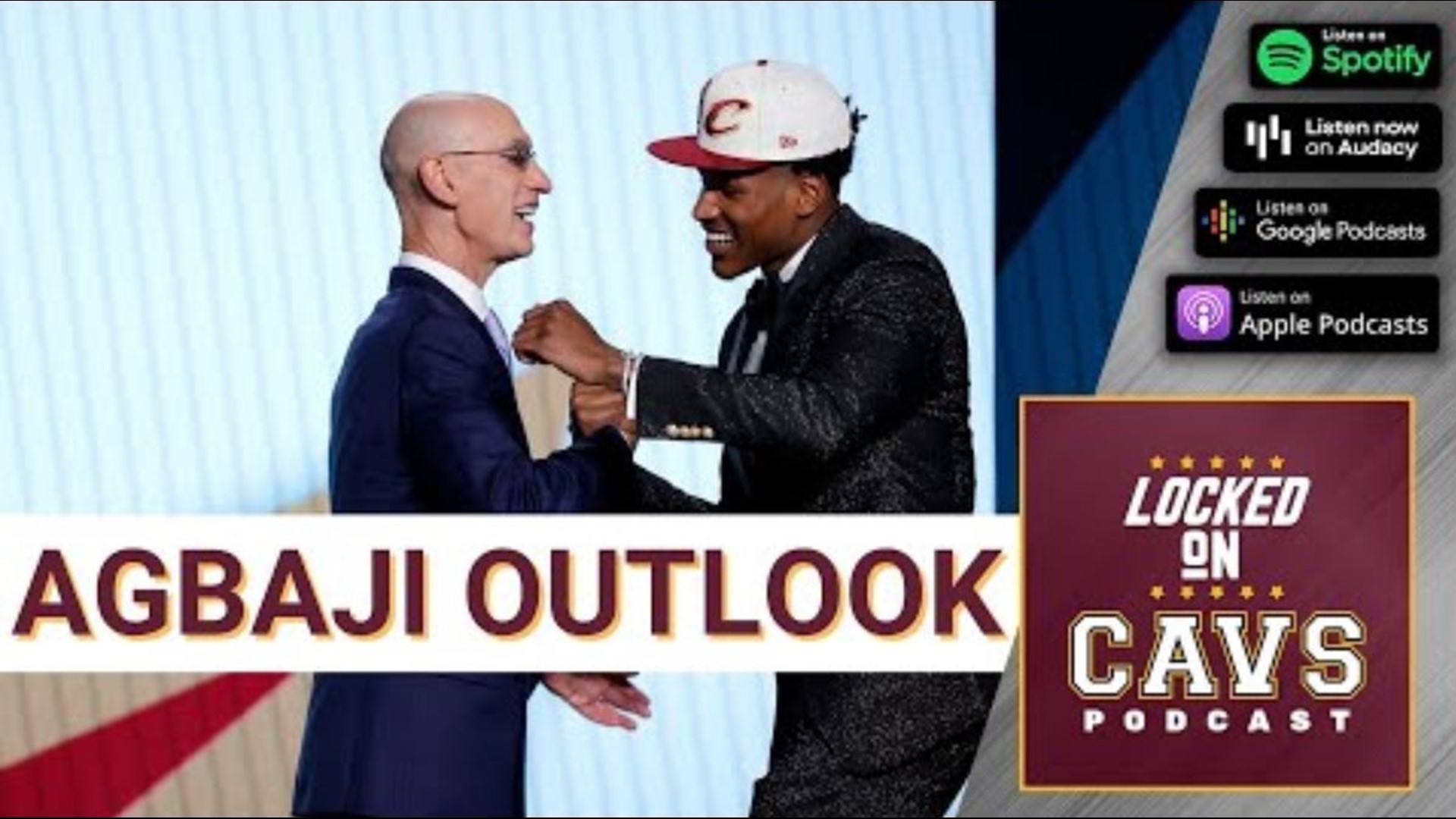 We discuss the Cavs picking Ochai Agbaji in the 2022 NBA Draft, how he might be used, what his rookie season outlook looks like and more.