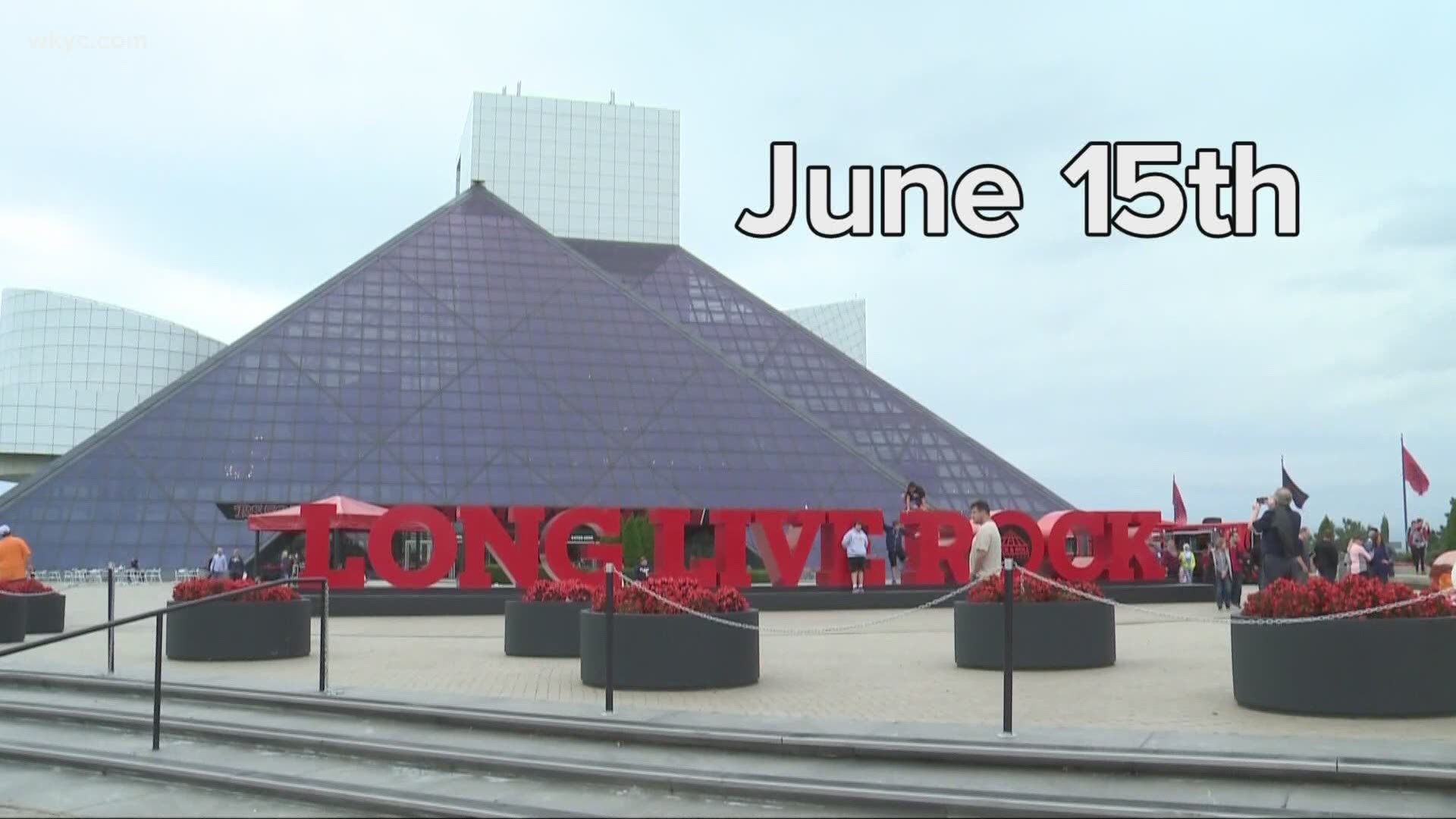 June 10, 2020: Here's everything that's planning to reopen throughout the state this month from the Rock and Roll Hall of Fame to the Christmas Story House.