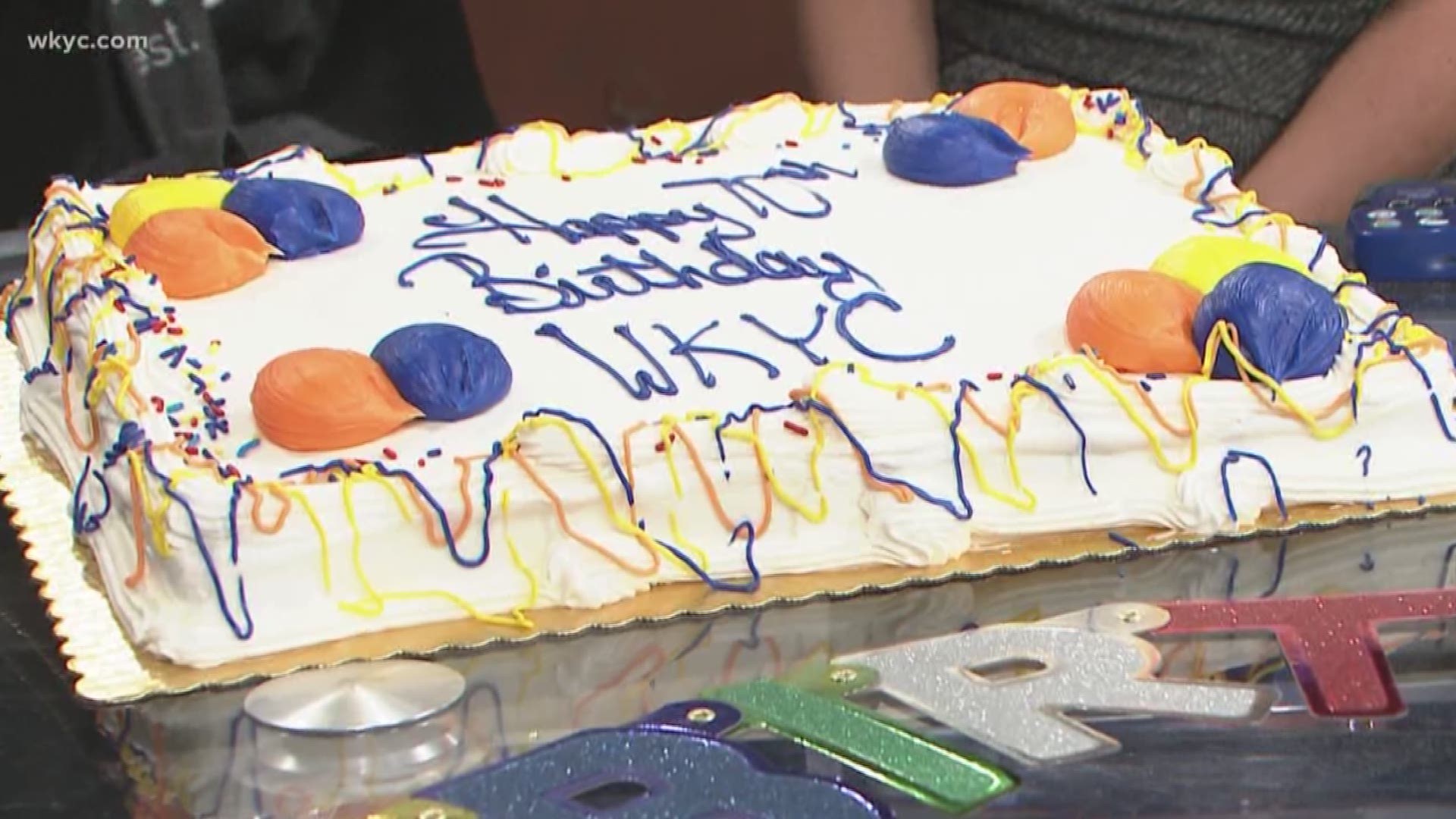 Oct. 31, 2018: It's our birthday! WKYC turns 70 today!
