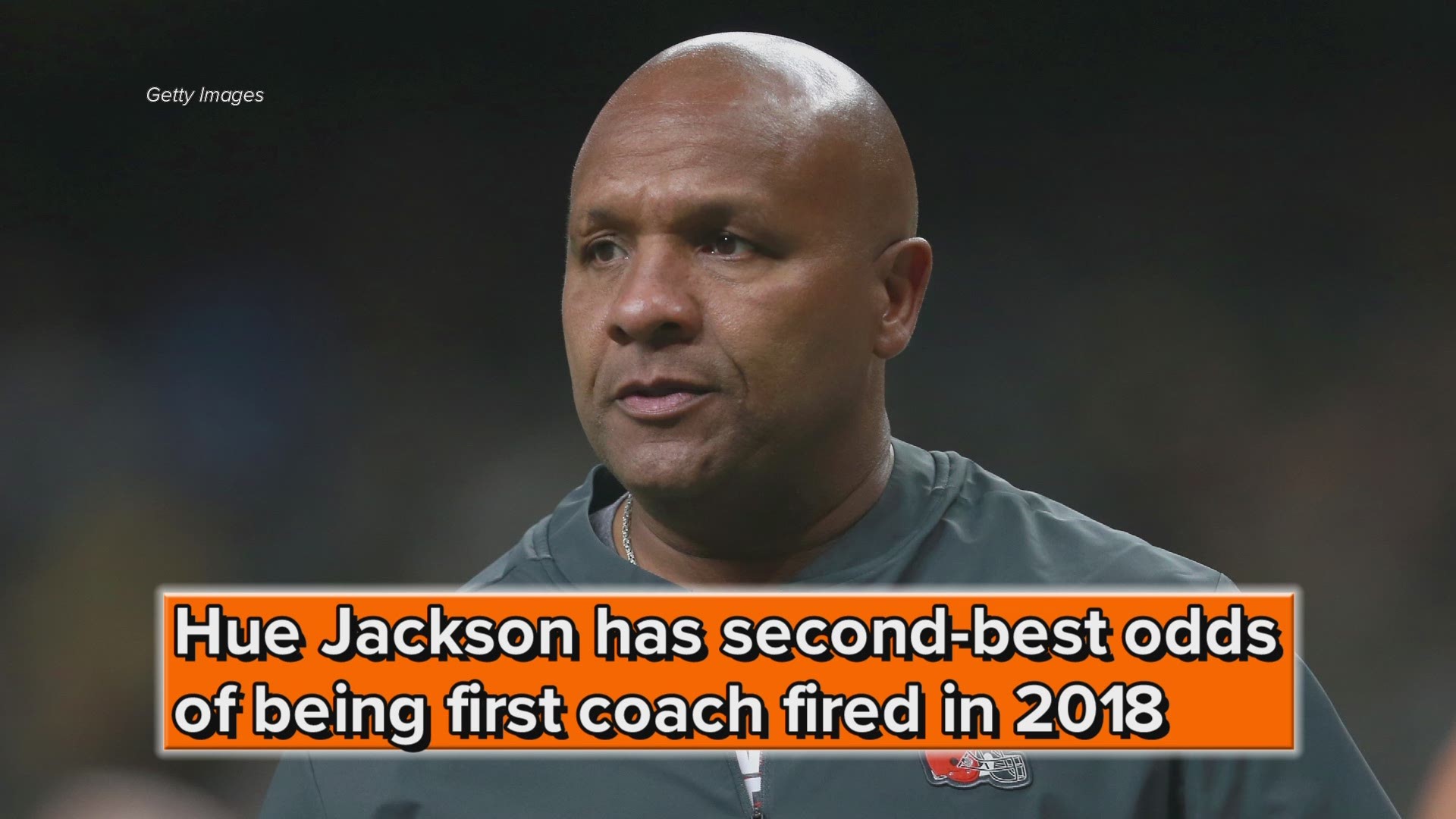 Cleveland Browns' Hue Jackson has second-best odds of being first coach fired in 2018