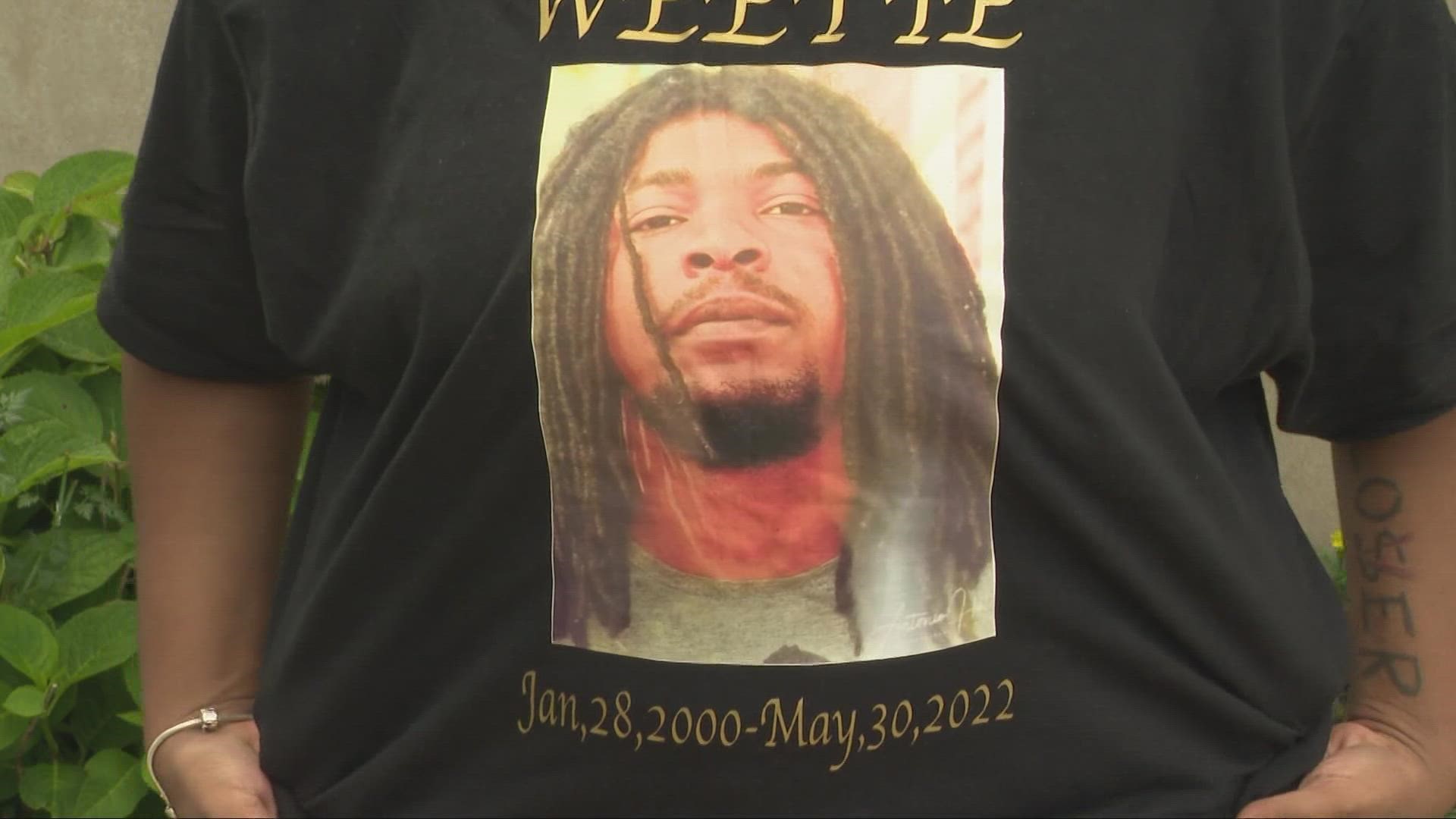 The family of Datwuan Catchings has released extended body cam footage of the 22-year-old's fatal shooting at the hands of Maple Heights Police.