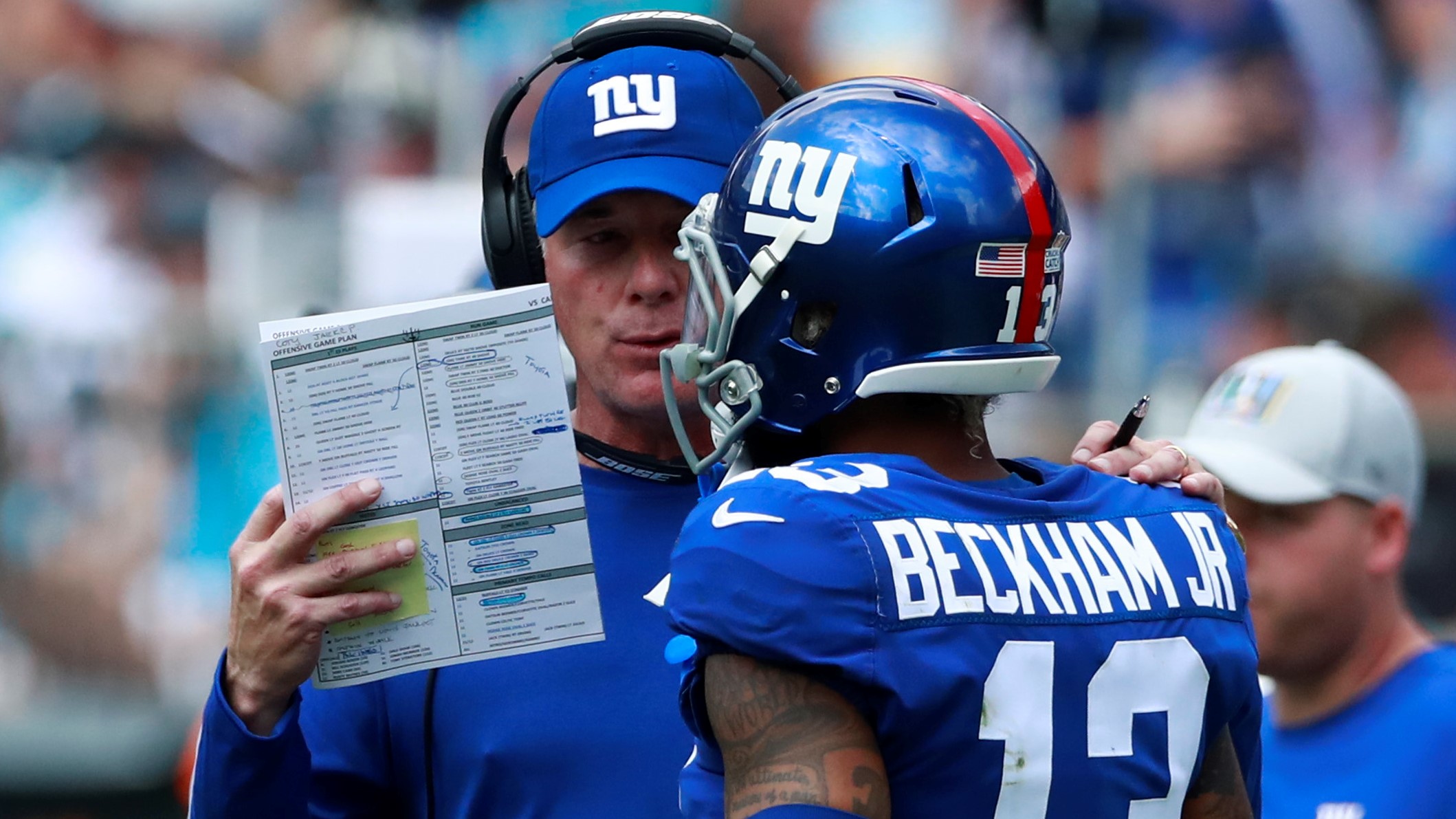 Giants still discussing Odell Beckham trade: Could it be with the Browns?