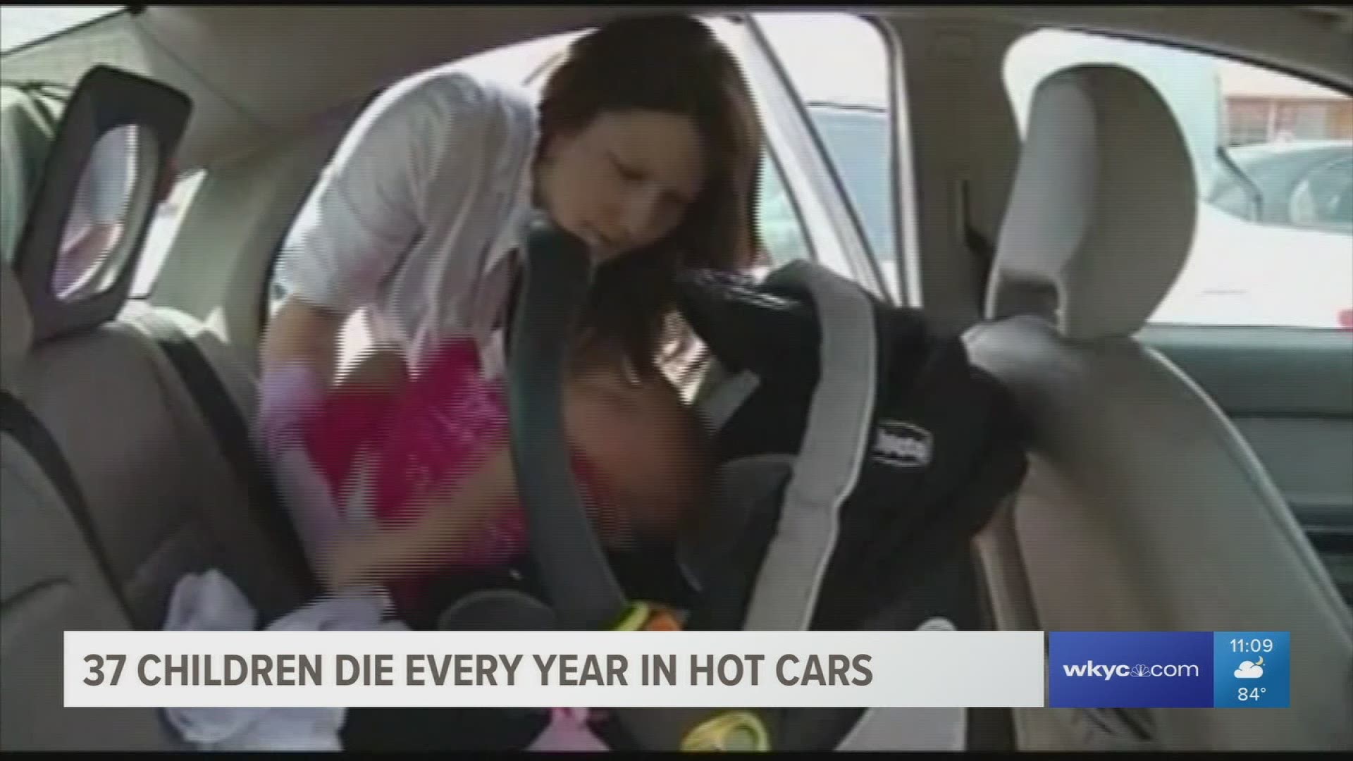 Watch your child: Summer increases hot car deaths
