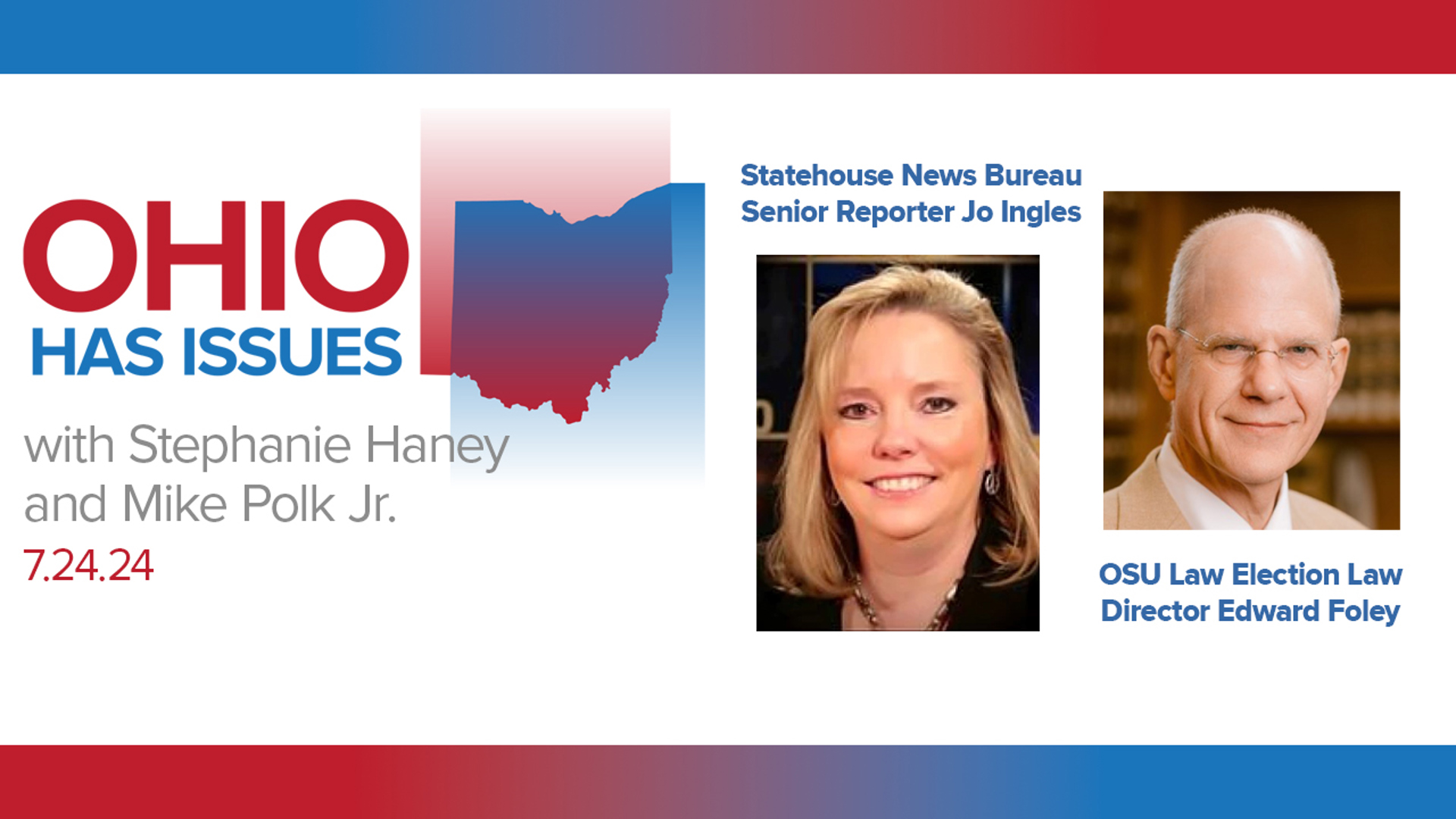How the move toward Vice President Kamala Harris as the presumptive Democratic nominee will affect Ohio's Senate race between Sherrod Brown and Bernie Moreno