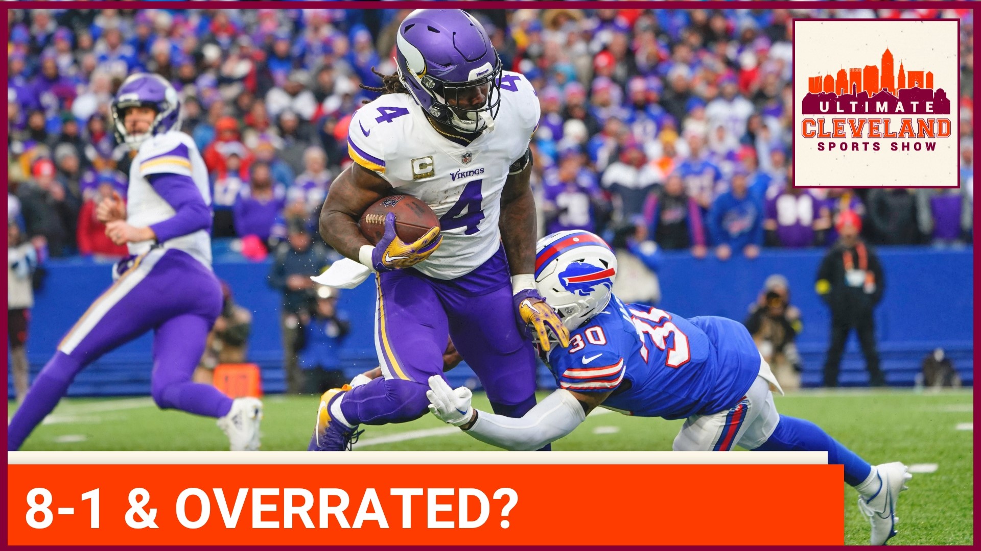 Are the Minnesota Vikings the most OVERRATED 8-1 team in NFL history?