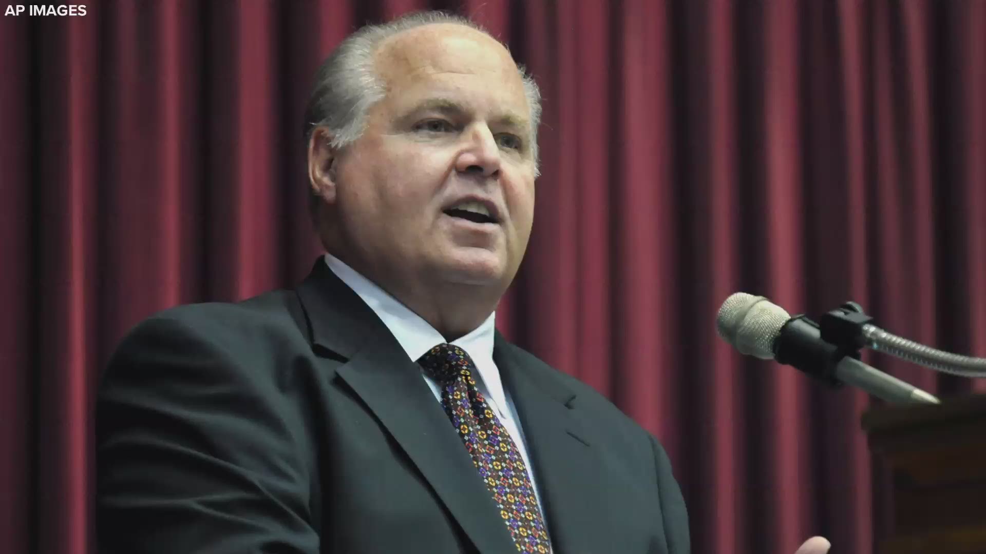 Limbaugh was heard for years in Cleveland on Newsradio WTAM 1100.