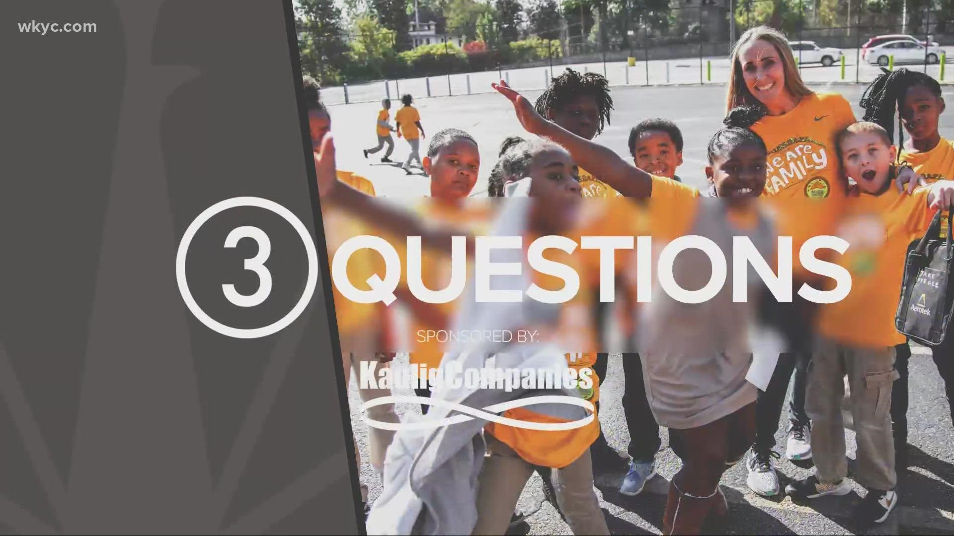 3 Questions From The I Promise School is a new segment airing on What's New every Friday!