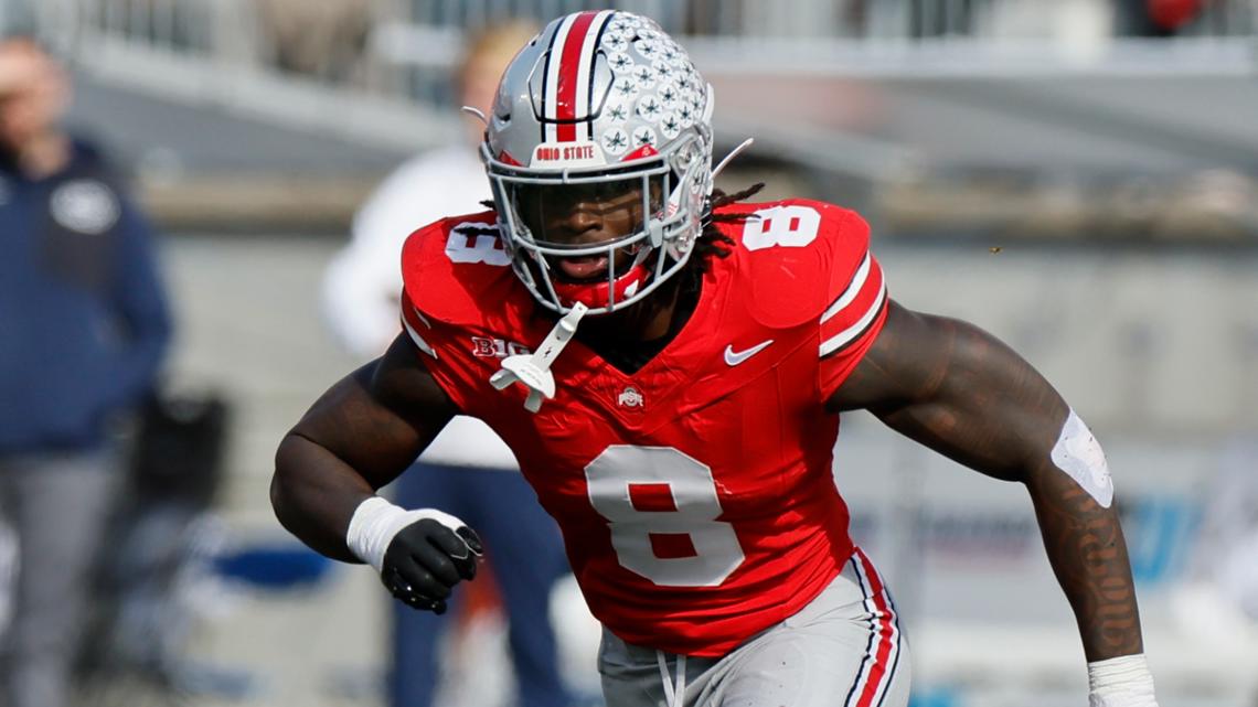 Big Ten puts 10 on AP All-America first team, led by 4 from Ohio State and Hoosier star Fernando Mendoza