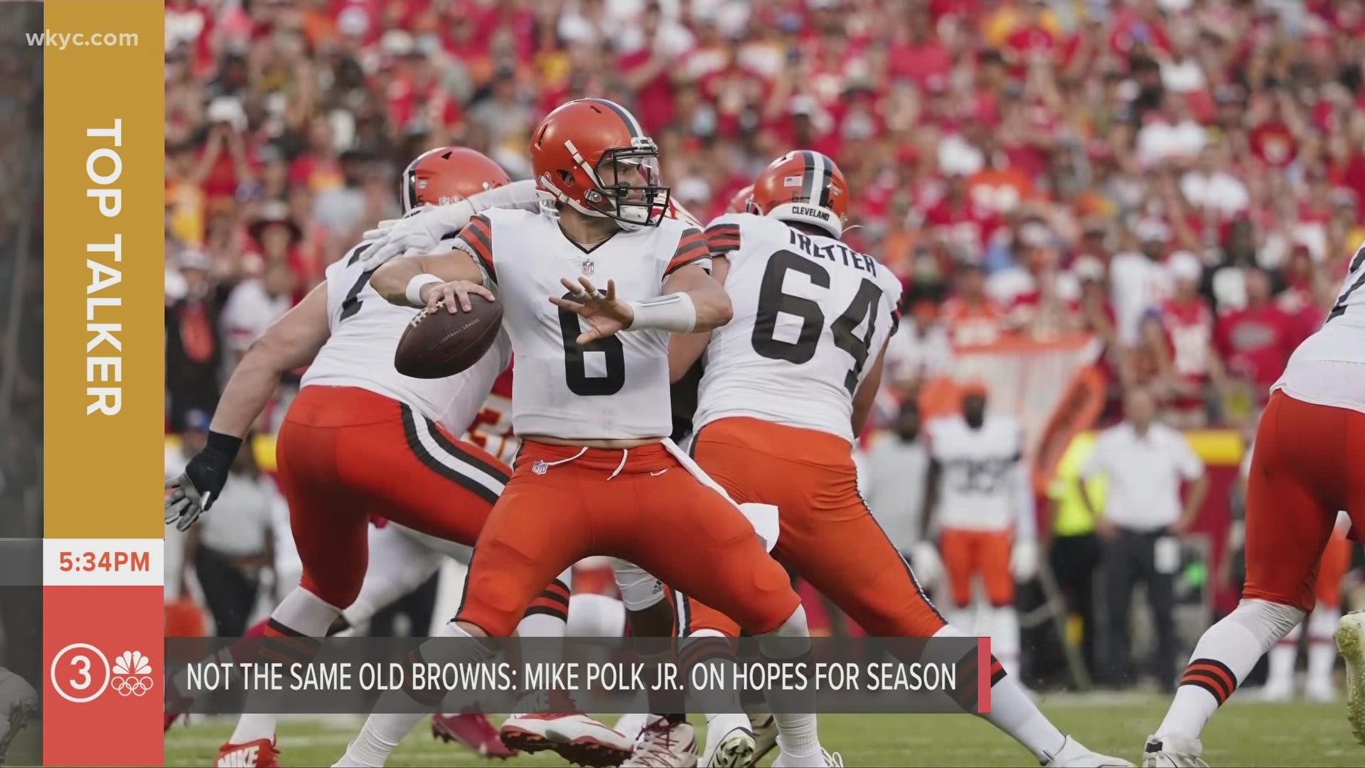Mike Polk Jr. is one of the biggest Browns fans we know. Check out his thoughts on the upcoming season.