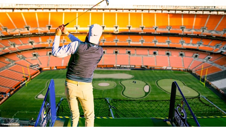 Cleveland's FirstEnergy Stadium to host Upper Deck Golf in June