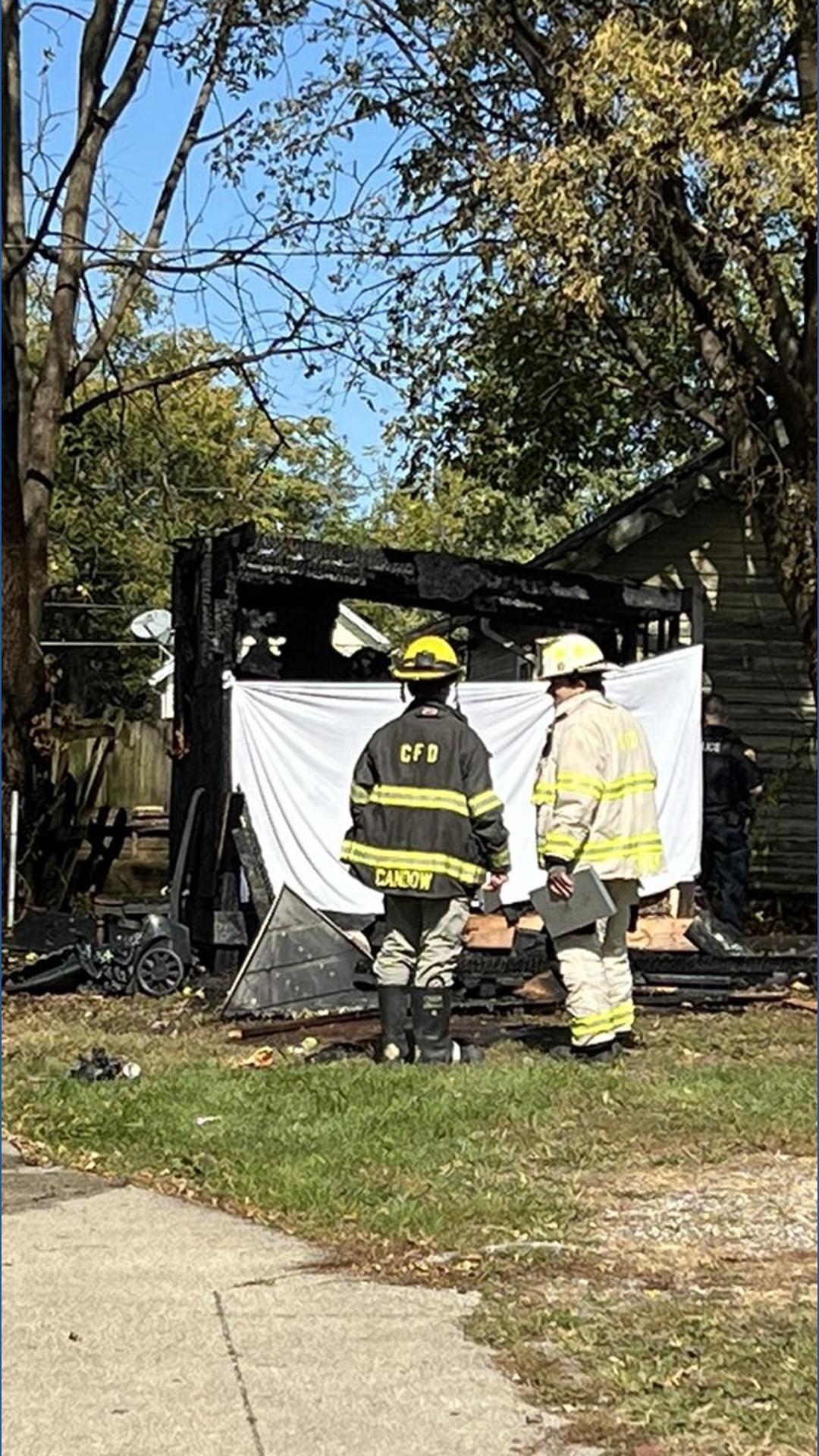 Elderly man found dead after Cleveland shed fire | wkyc.com