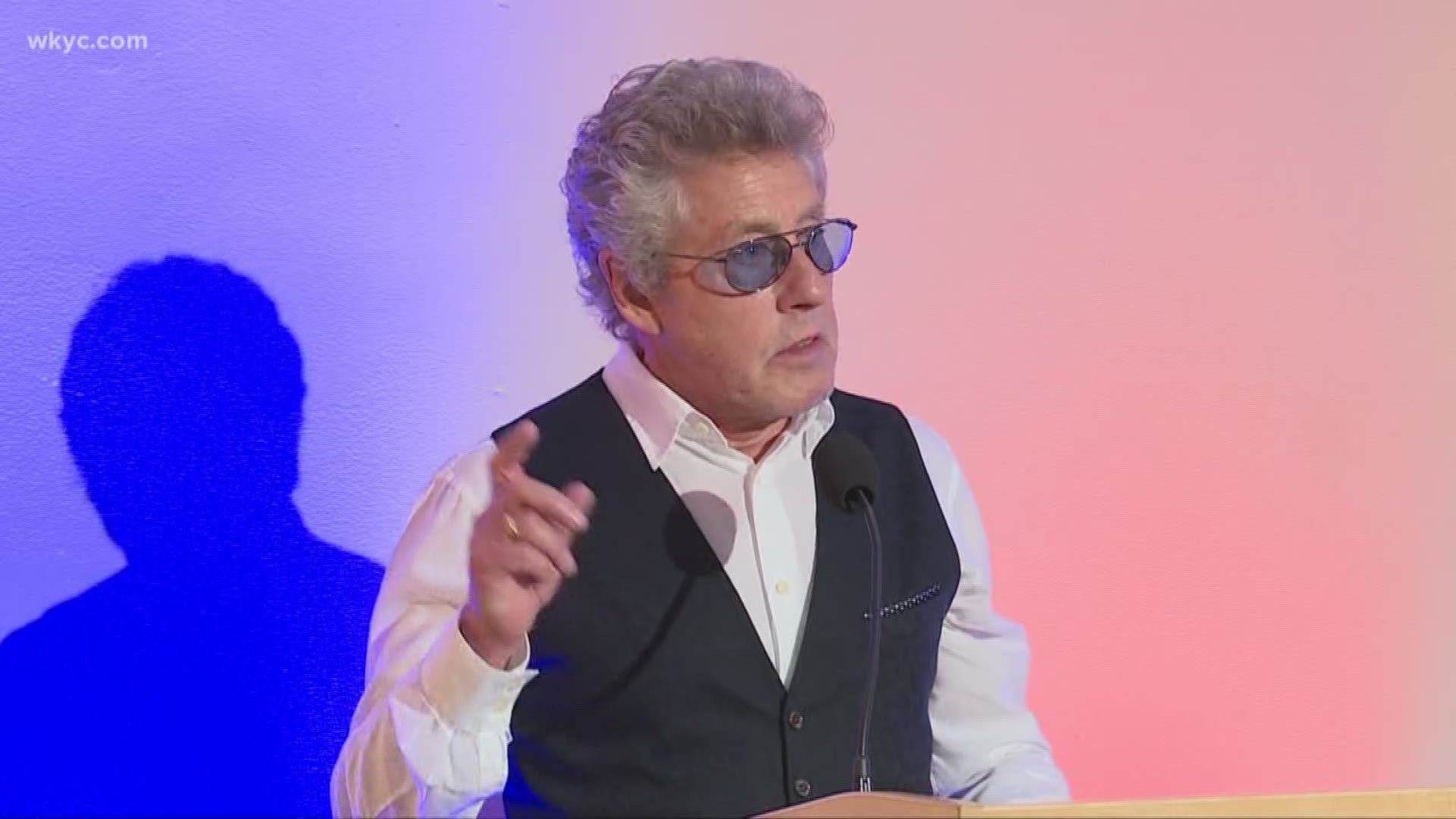Roger Daltrey of 'The Who' attends ribbon cutting of local teen cancer suite